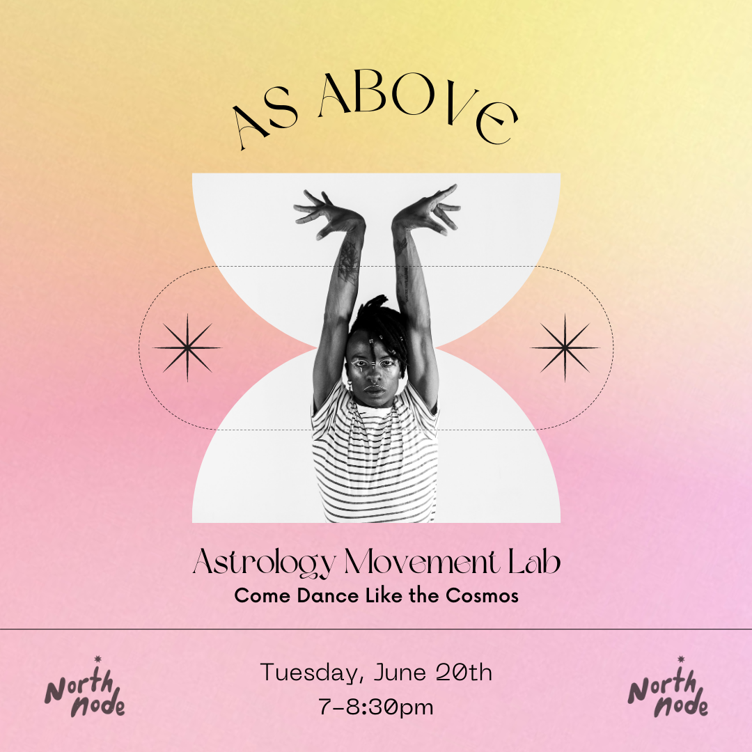 As Above, Astrology thru Movement