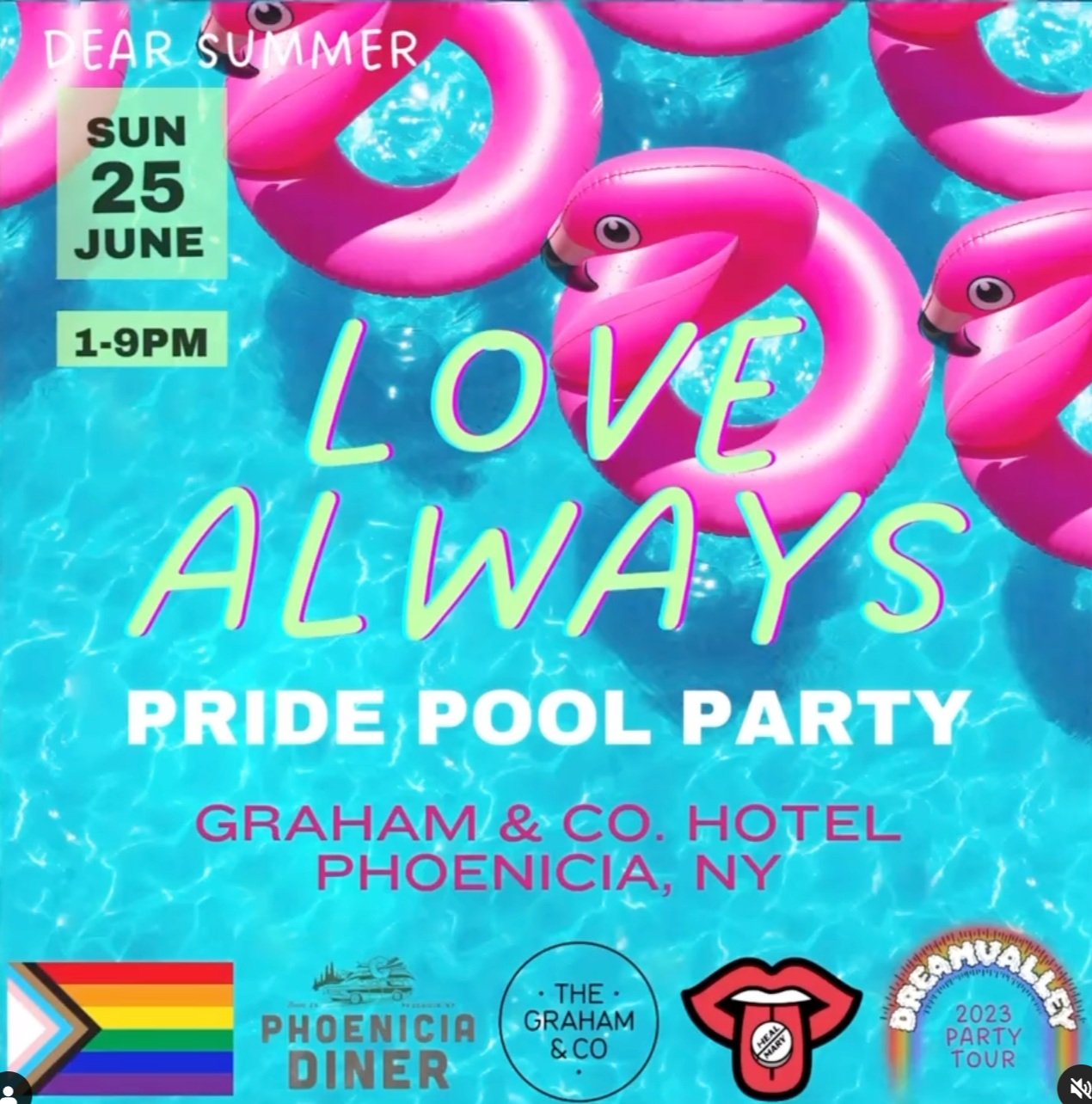 Dream Valley Pride Party