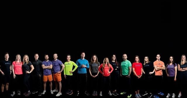 Thankful for this team! -
❤️🧡💛💚💙💜🖤🤍💗
@evolvefitnesshalifax 
@cookedphotography 
#team #community #family #movementformovement #halifaxnoise 
#trusttheprocess #thegoldwithin