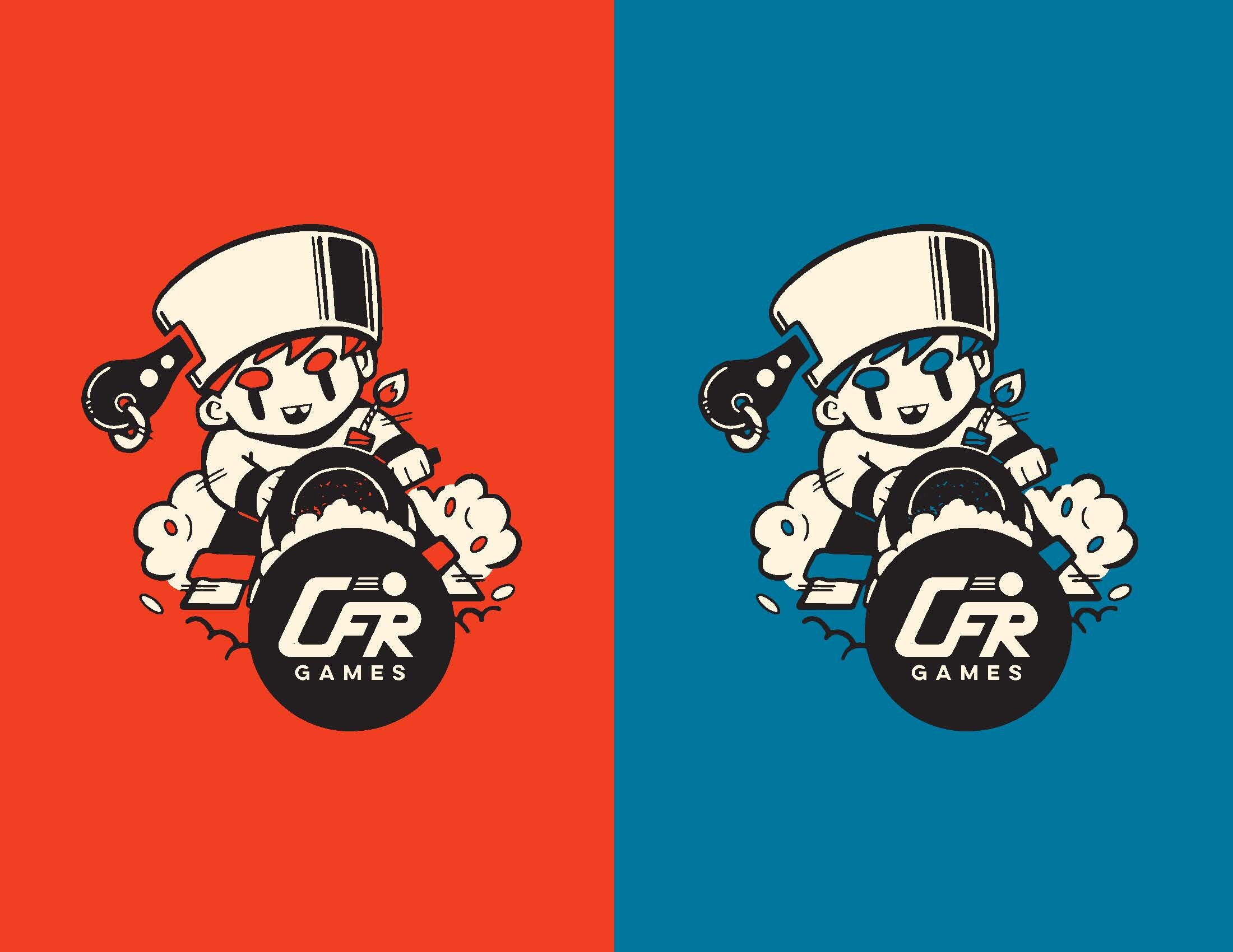   CFR Games | Brand  Illustrations, design, strategy: Abbie Sears 