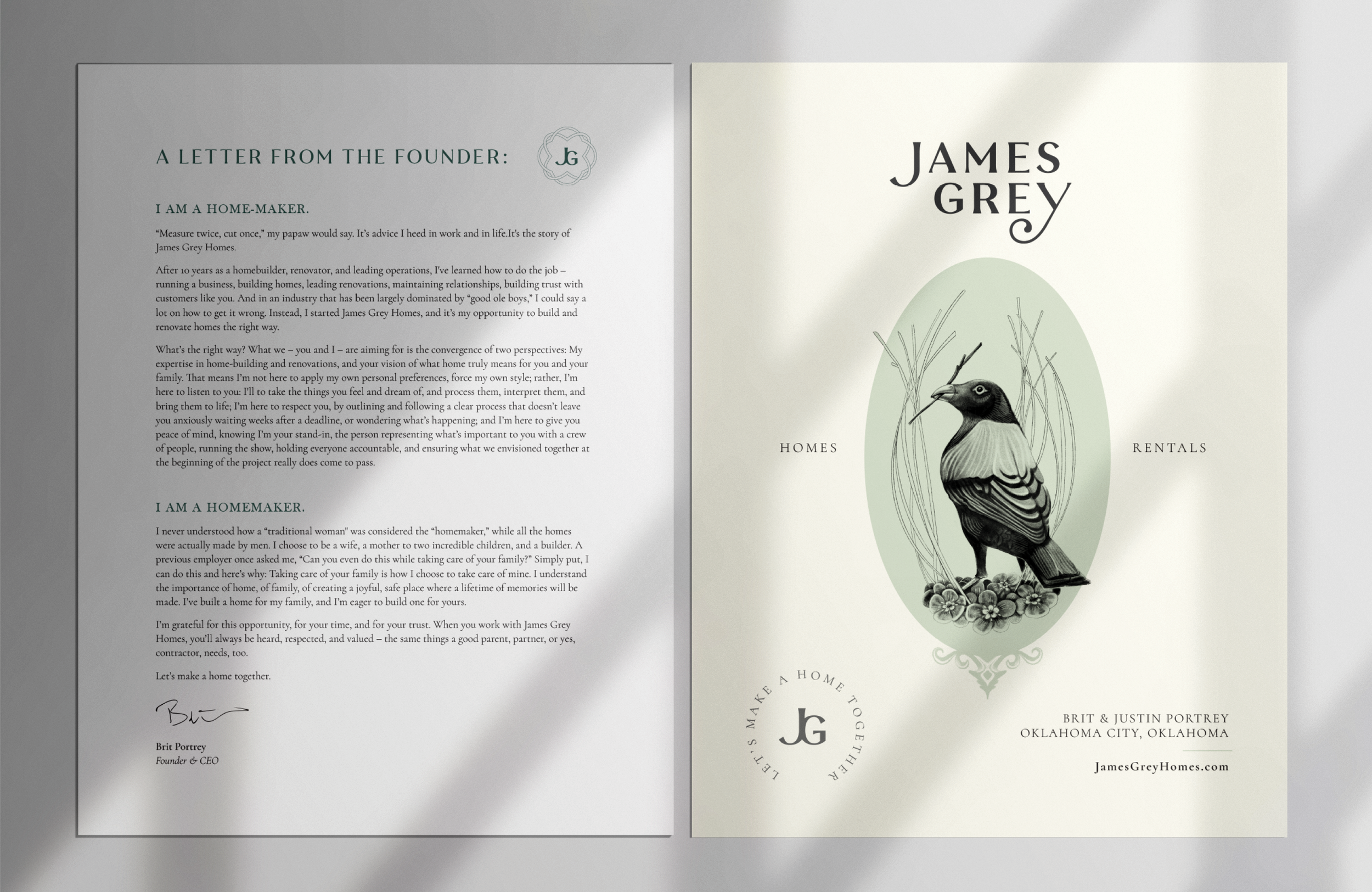  James Grey Homes builds, renovates, and designs homes in the Oklahoma City metropolitan area.