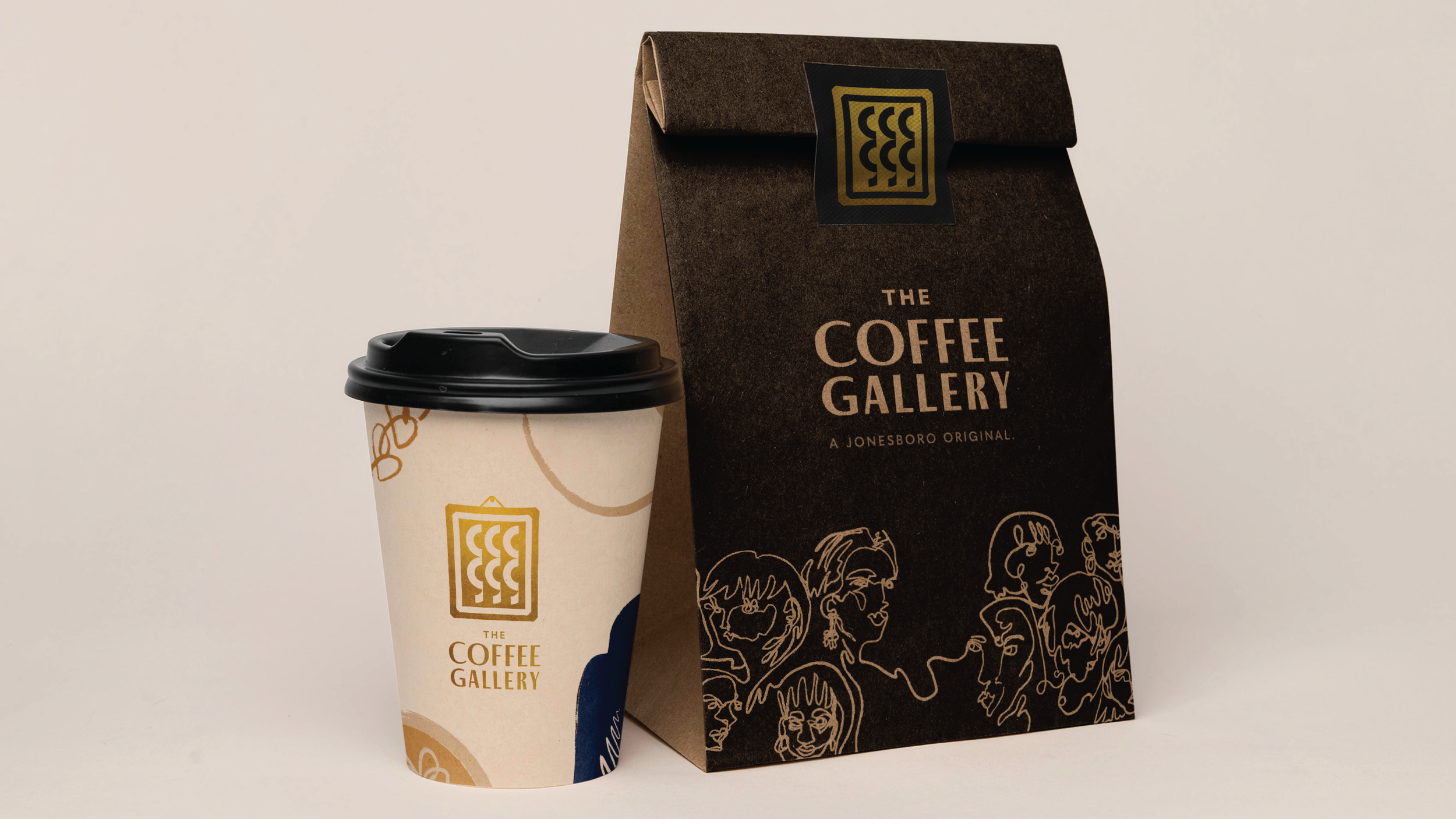 The Coffee Gallery is a Jonesboro original, owned and operated by pillars of its community who have curated a friendly environment where coffee, tea, extracts, and more are served in style.