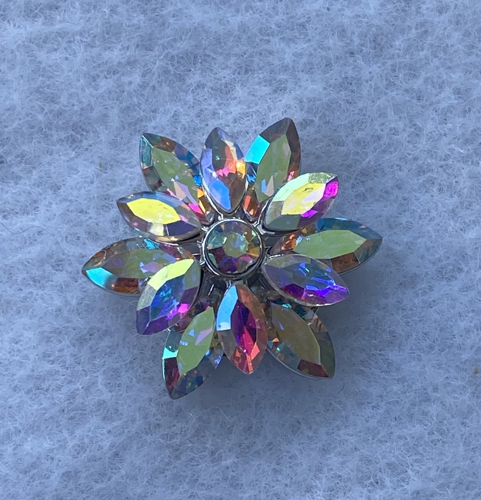 $12, aurora flower pin