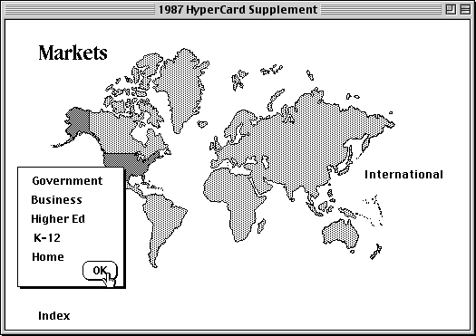 Worldwide markets