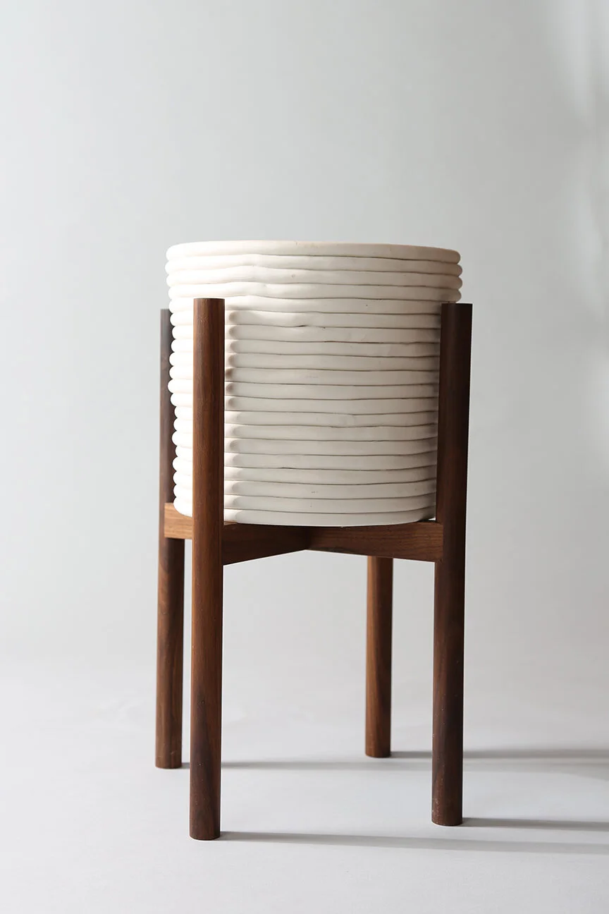 Coil End Table