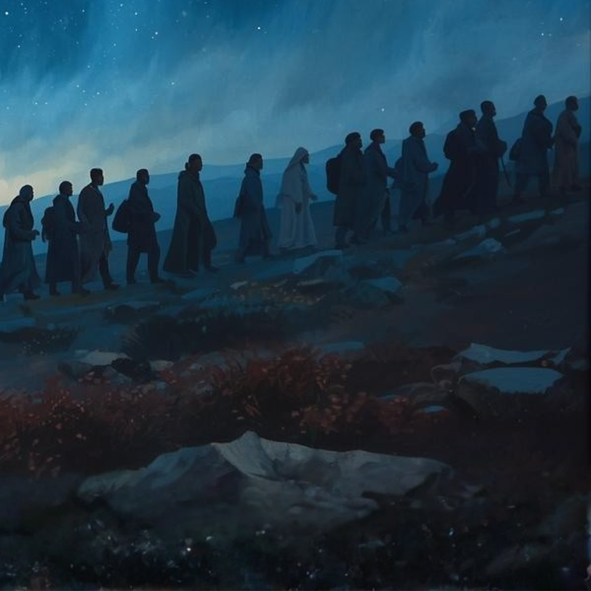 40 Days &amp; 40 Nights: A Passage into Presence