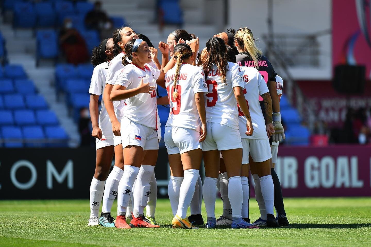 Hello. We are going to the World Cup!🤪🚁

Despite the results of our final game at the AFC Women&rsquo;s Asian Cup, I&rsquo;m so proud of what our team has accomplished this tournament. We fought against all olds and didn&rsquo;t stop even if the go