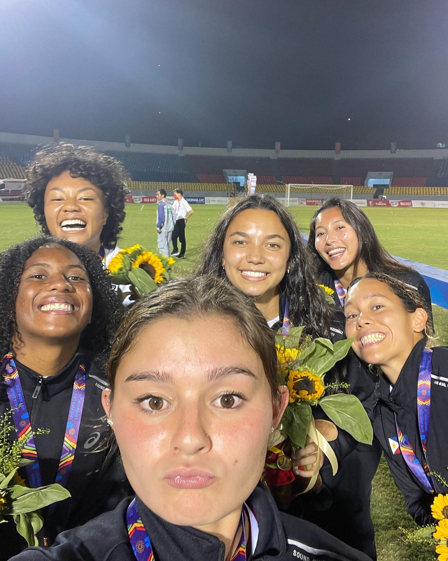WE GOT BRONZE🥉🎉

It took 30+ years for Philippines Women&rsquo;s Football to earn a medal!  I&rsquo;m so grateful and proud of this team for making history again🤩 What an amazing group of players and staff thank you for everything and thank you fo