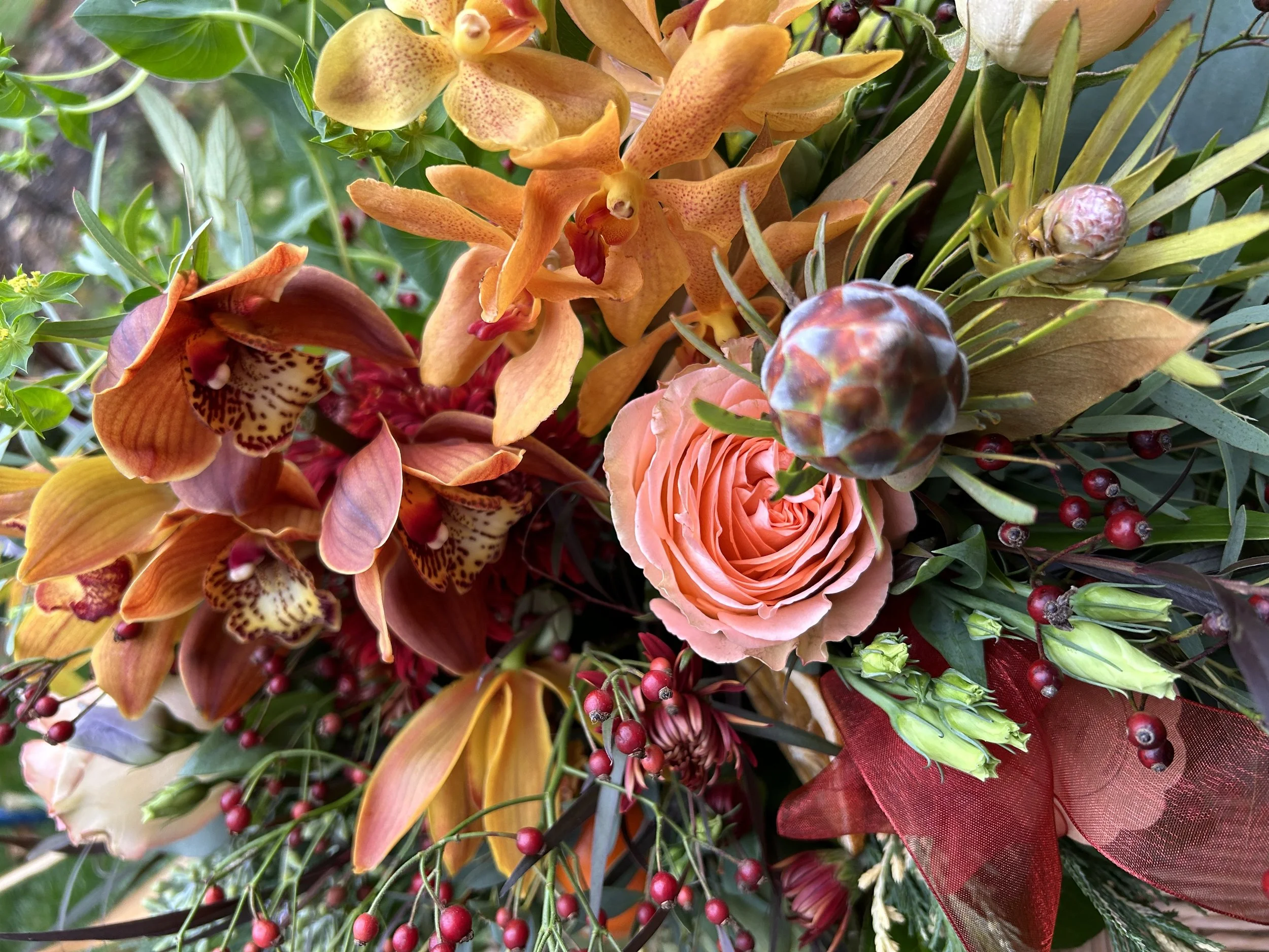 Thanksgiving Bouquet Bar Pop-Up Event at We Fill  Good.