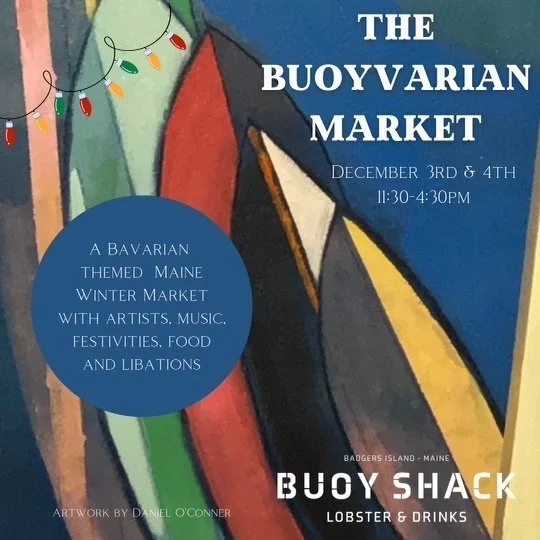 a merry b florals at THE BUOYVARIAN MARKET!