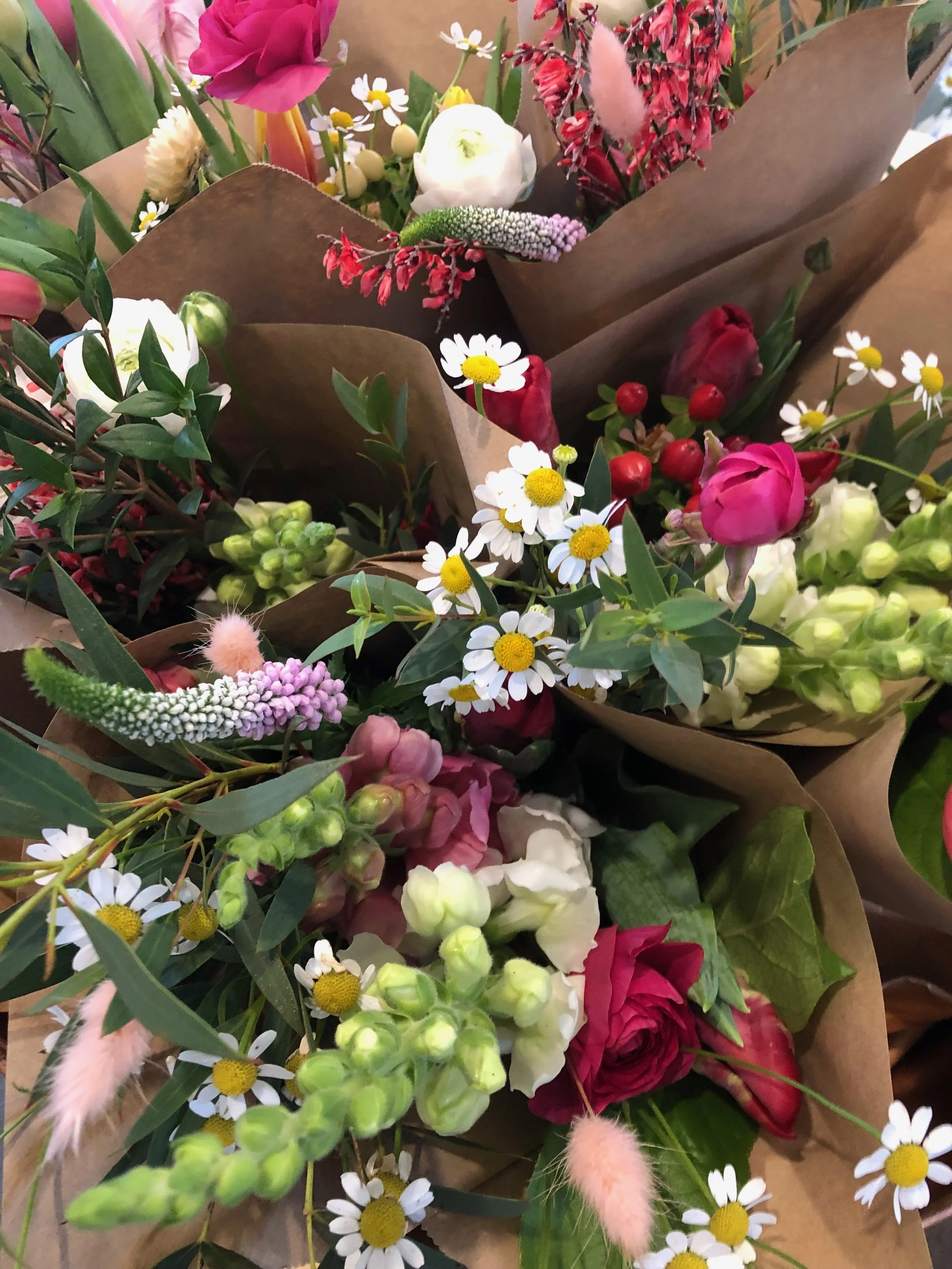 Spring Floral Pop-Up at WE FILL GOOD. 