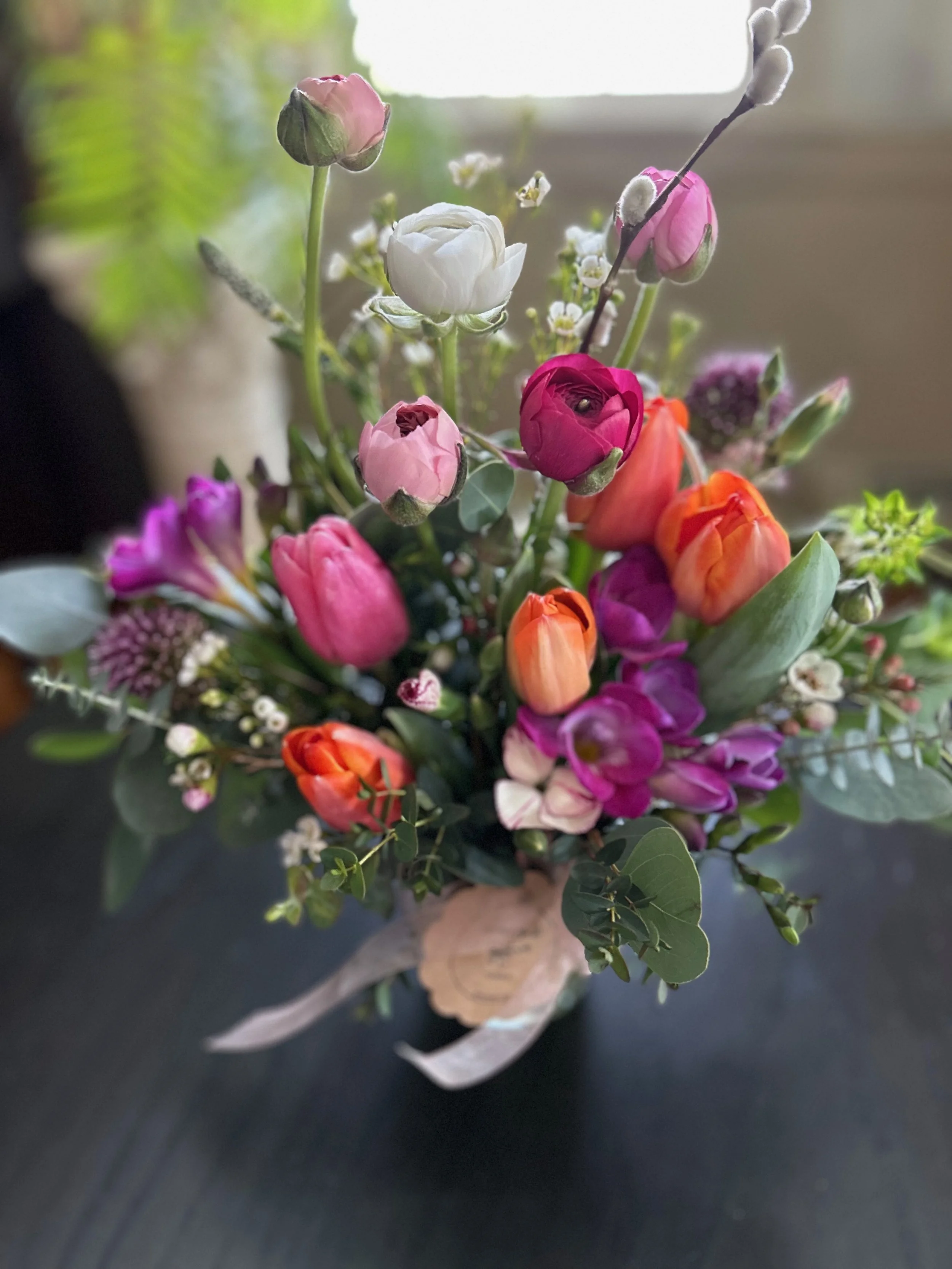 Spring Floral Pop-Up at WE FILL GOOD.  