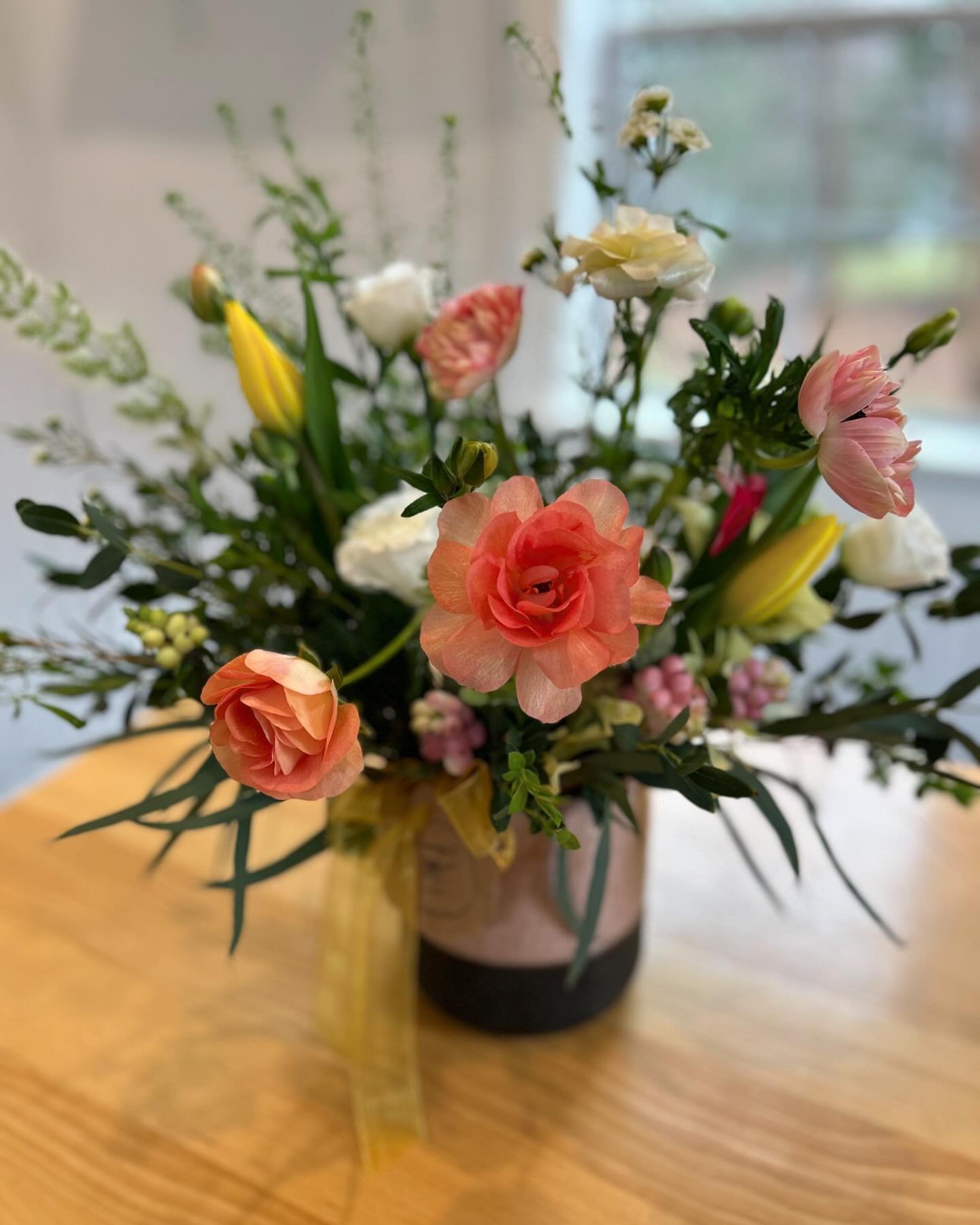 Time to order for Mother&rsquo;s Day!

For those who deserve to know how much they mean to you, a Mother&rsquo;s Day floral arrangement is just the thing! We will be offering multiple sizes and styles of floral arrangements for Mother&rsquo;s Day. &n