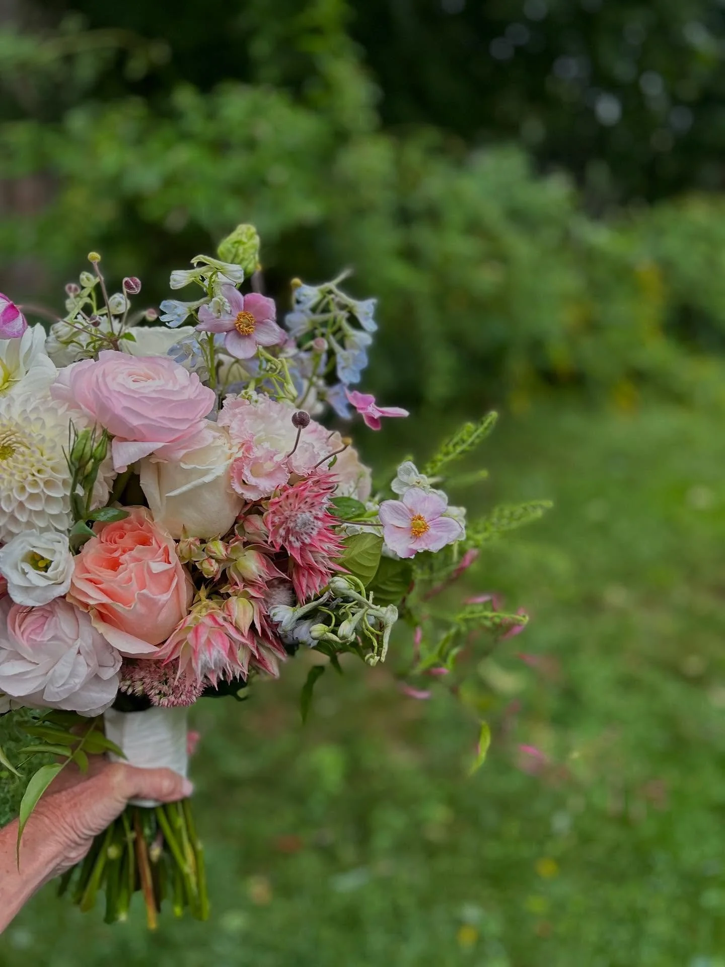 Summer&rsquo;s here! And we&rsquo;re here for it!! All of our favorite things! 
#maineweddingflorist 
#everybouquetisoneofakind 
#customflorals 
#amerrybflorals