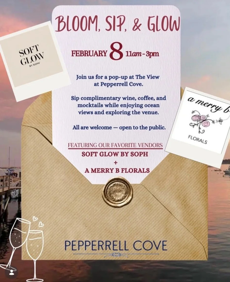 February Pop-Up at The View at Pepperrell Cove 