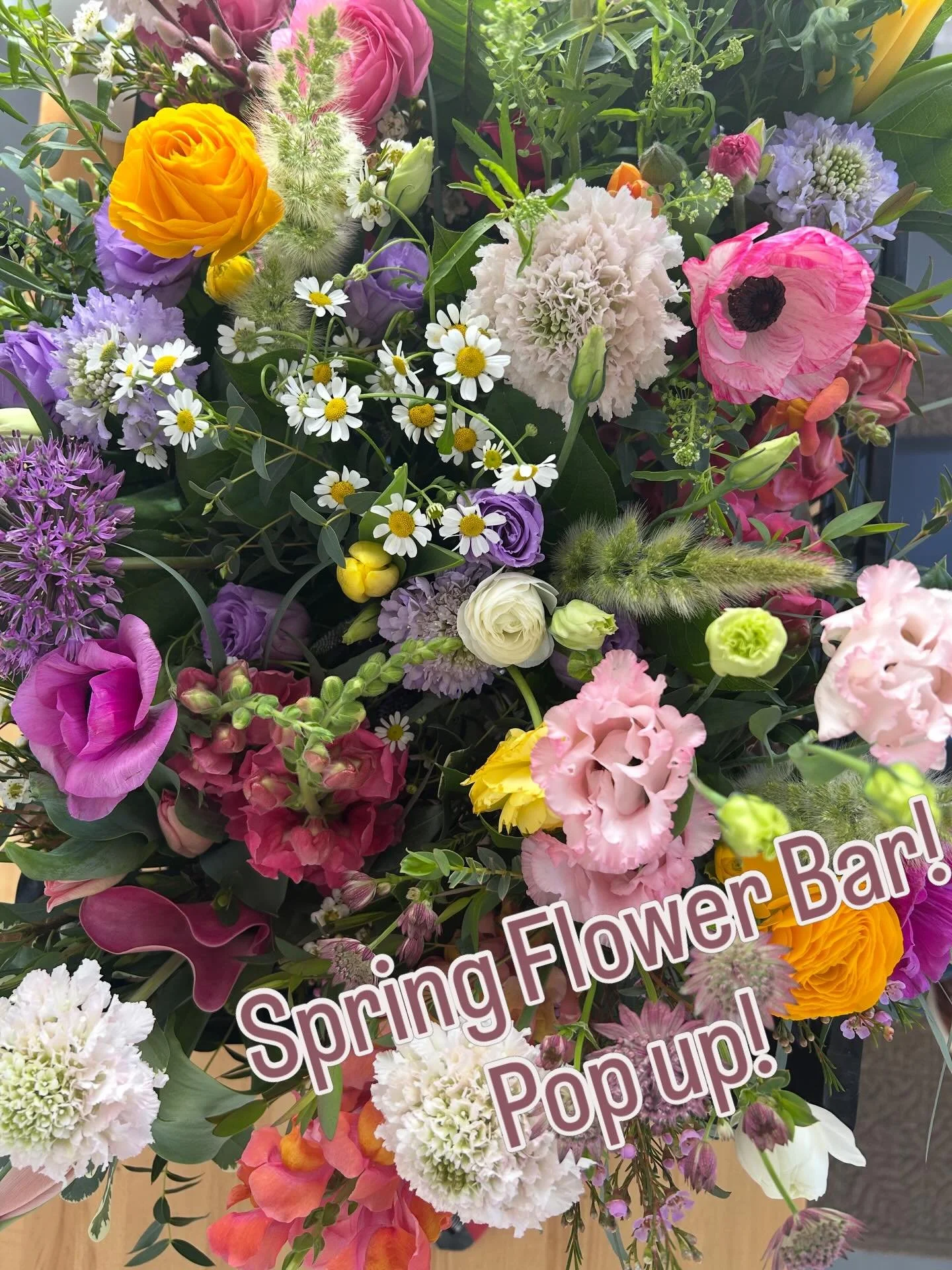 Spring Flower Bar at @wefillgood.
Saturday, April 4, 2026
11:30a-3p

🌺Ann from @amerryb will be at WE FILL GOOD. in Kittery with some beautiful spring flowers! Come by our Flower Bar and create a custom flower wrap for Easter while stocking up on yo
