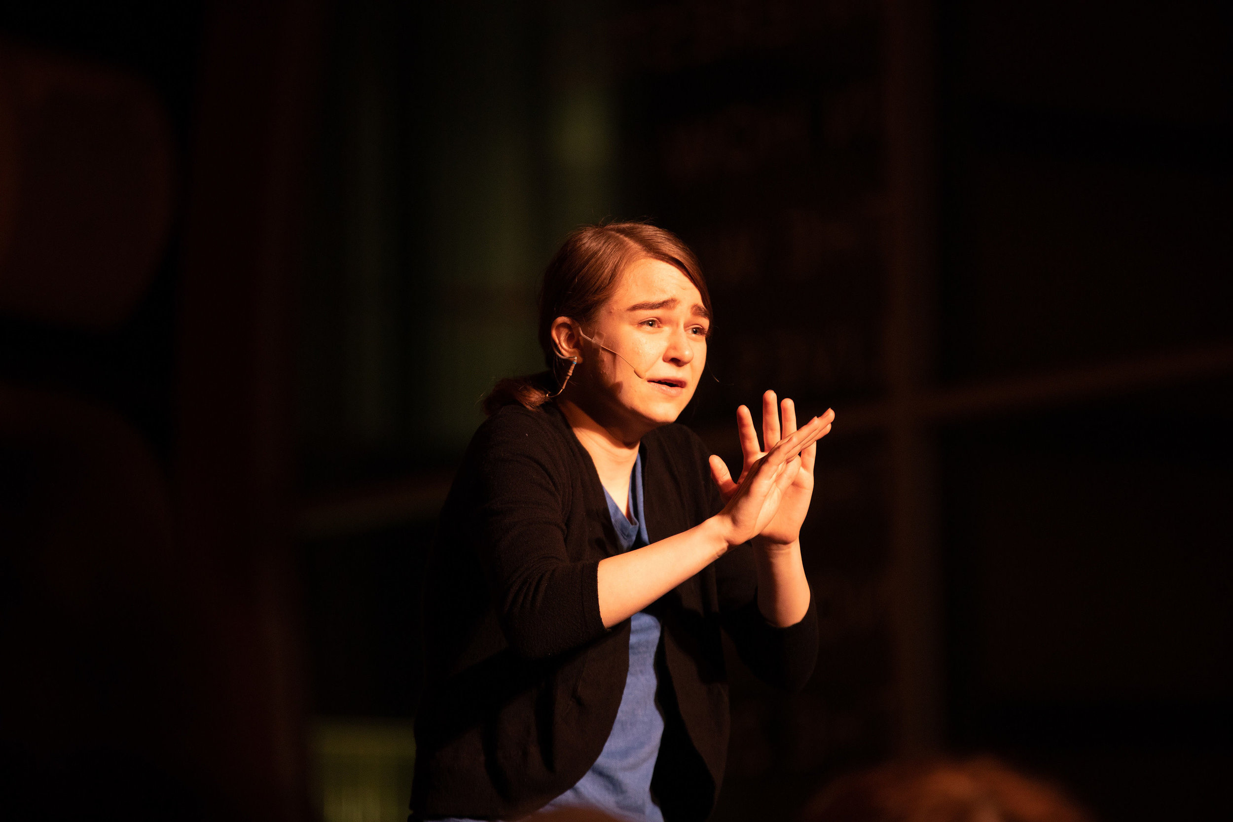 Socks as Valerie in "We Are Here" (Copy)