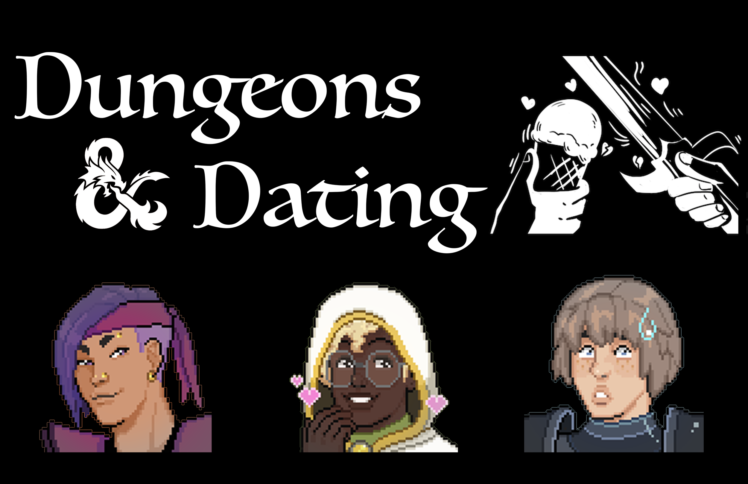 Dungeons &amp; Dating // Dating Sim-RPG