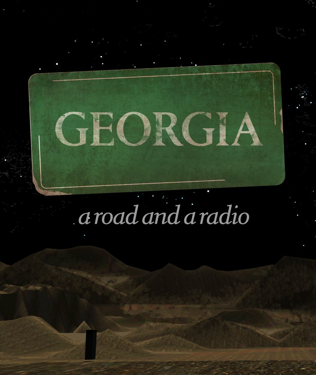 Georgia // Audioscape Driving Simulator