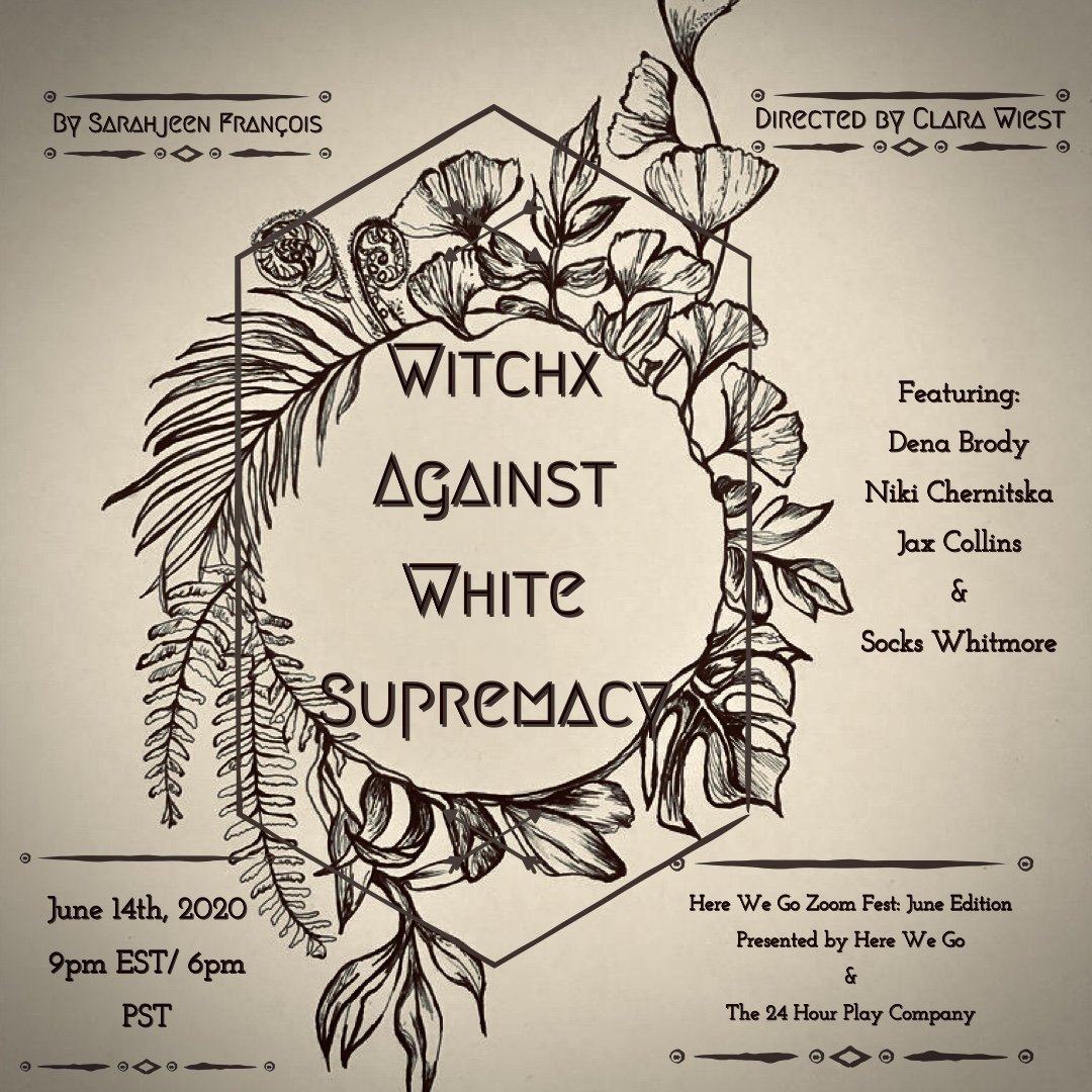 Witchx Against White Supremacy