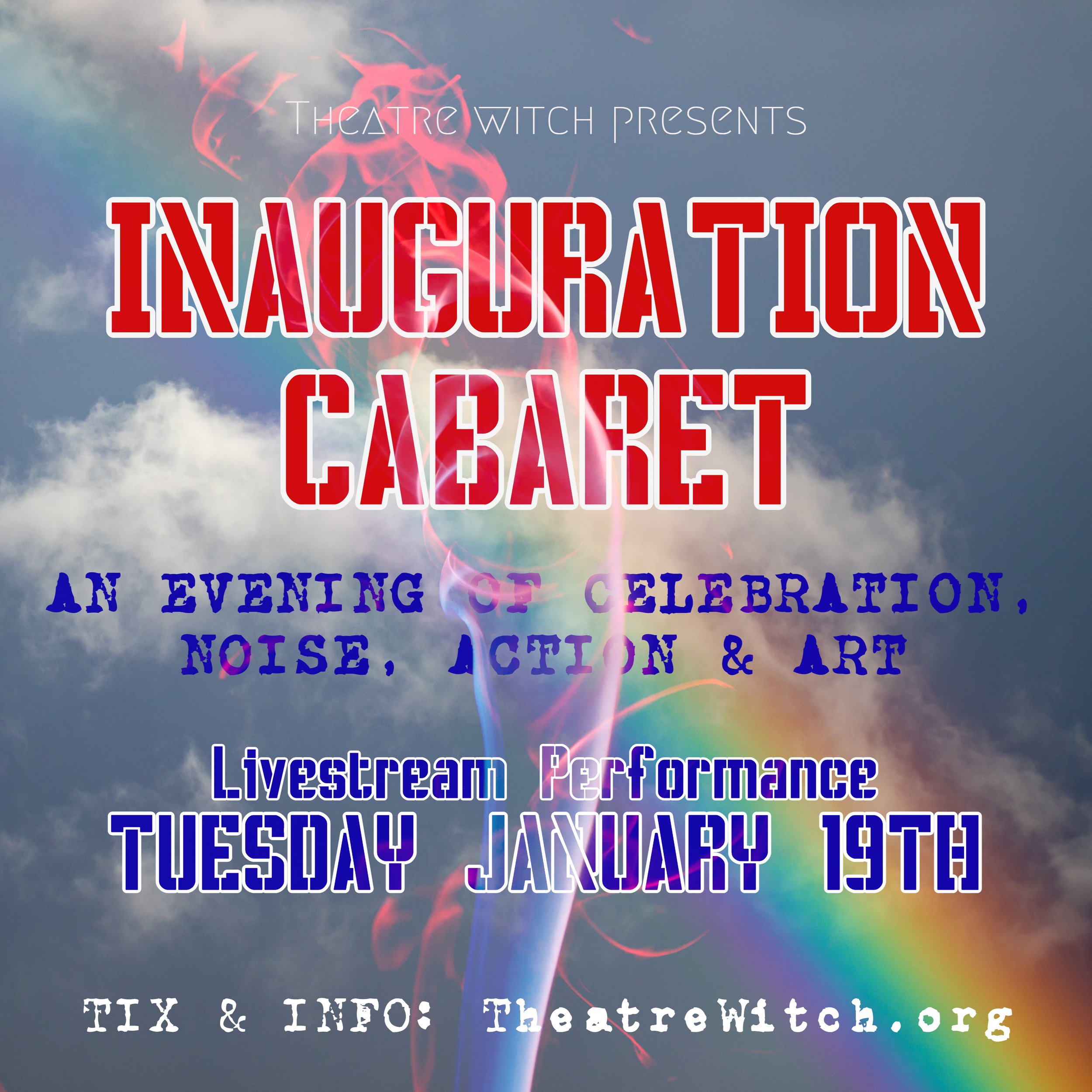 "Welcome to the Neighborhood" (ft. in Theatre Witch's Inauguration Cabaret (Copy)