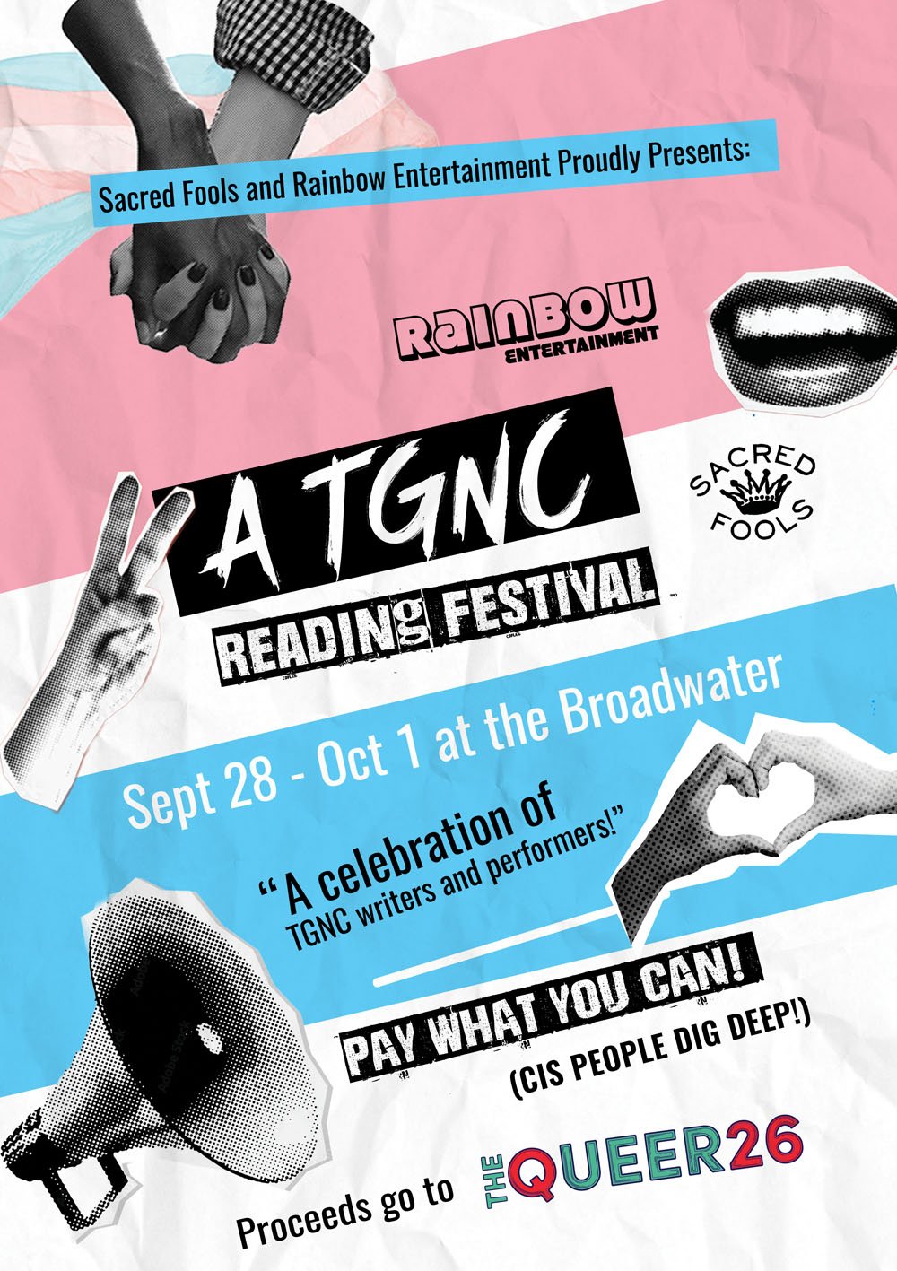 Rainbow Entertainment's TGNC Reading Festival