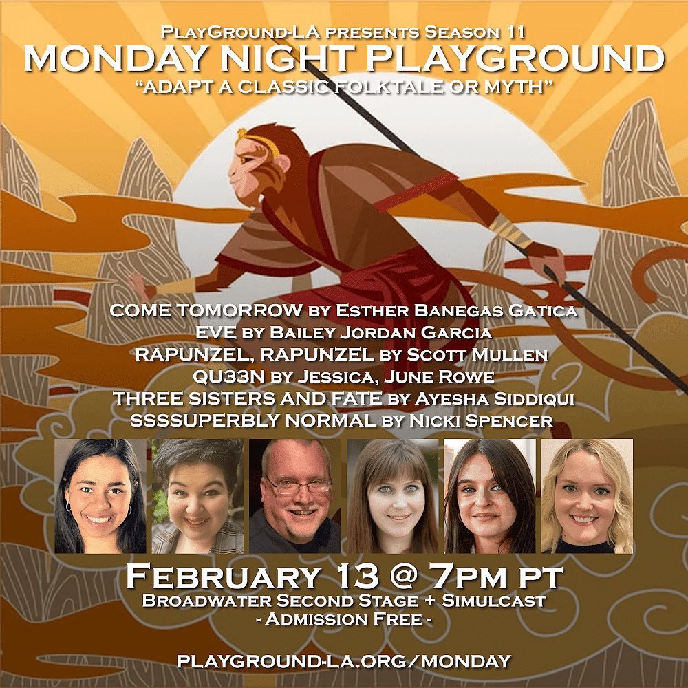 Monday Night Playground: Folktales &amp; Myths