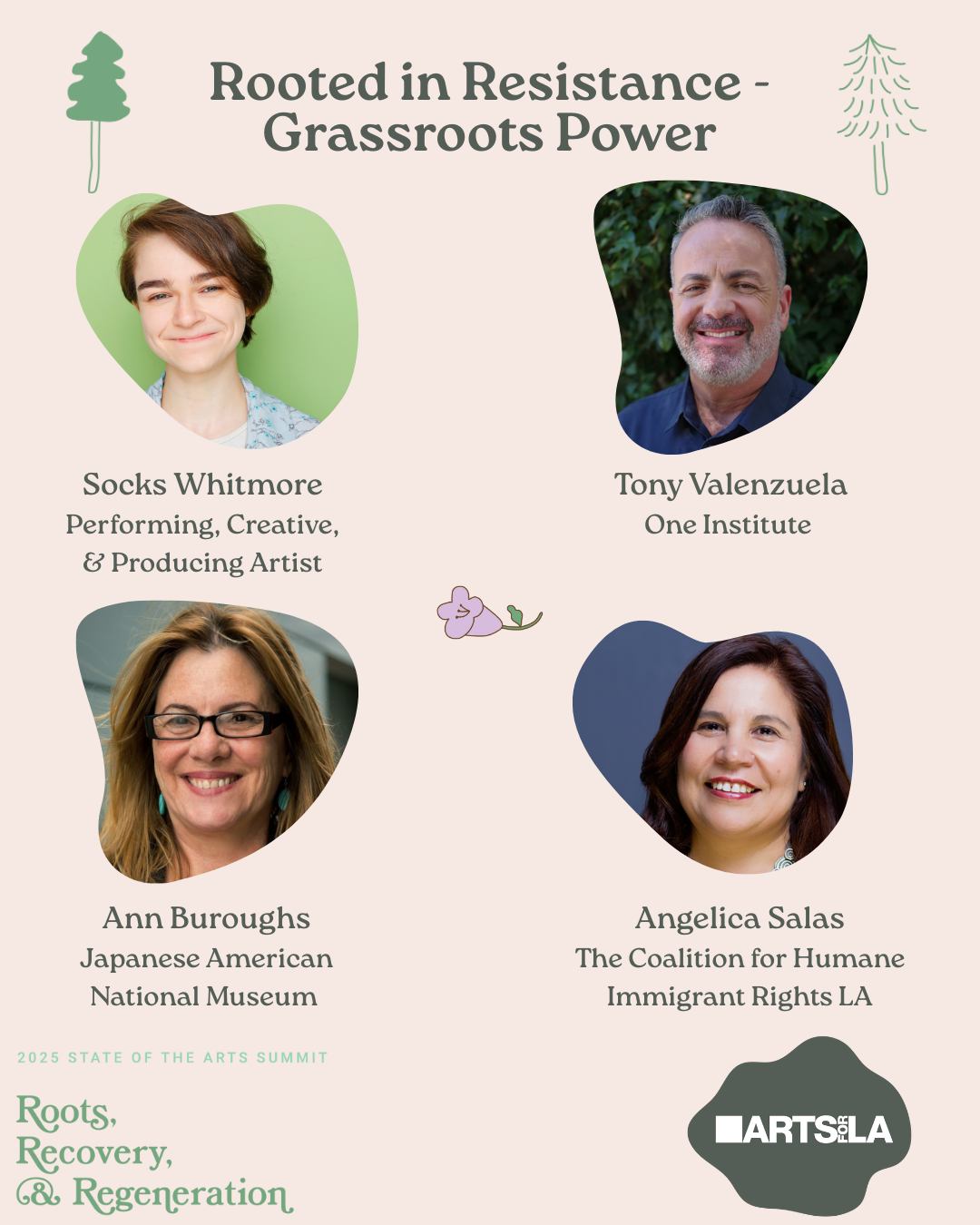Grassroots Organizing (Arts4LA)