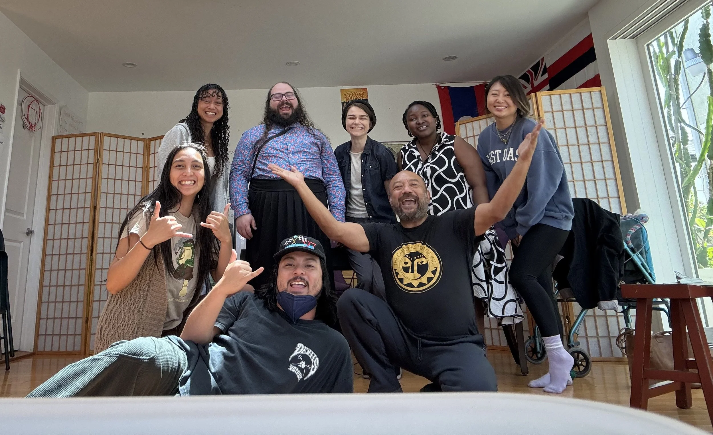 CHL Home Is class selfie.jpg