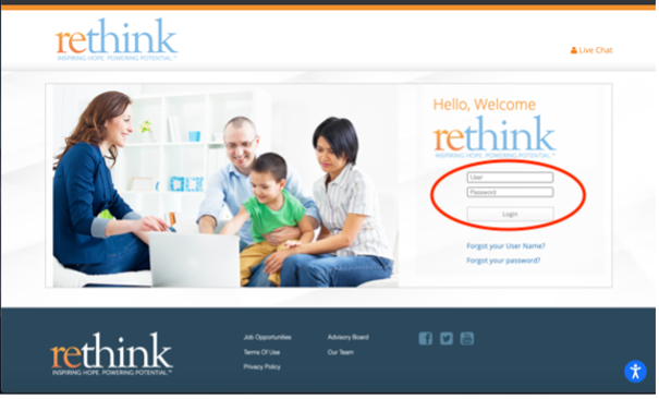 Neothink Member Sign In New Employee Training Instructions — Meaningful Outcomes