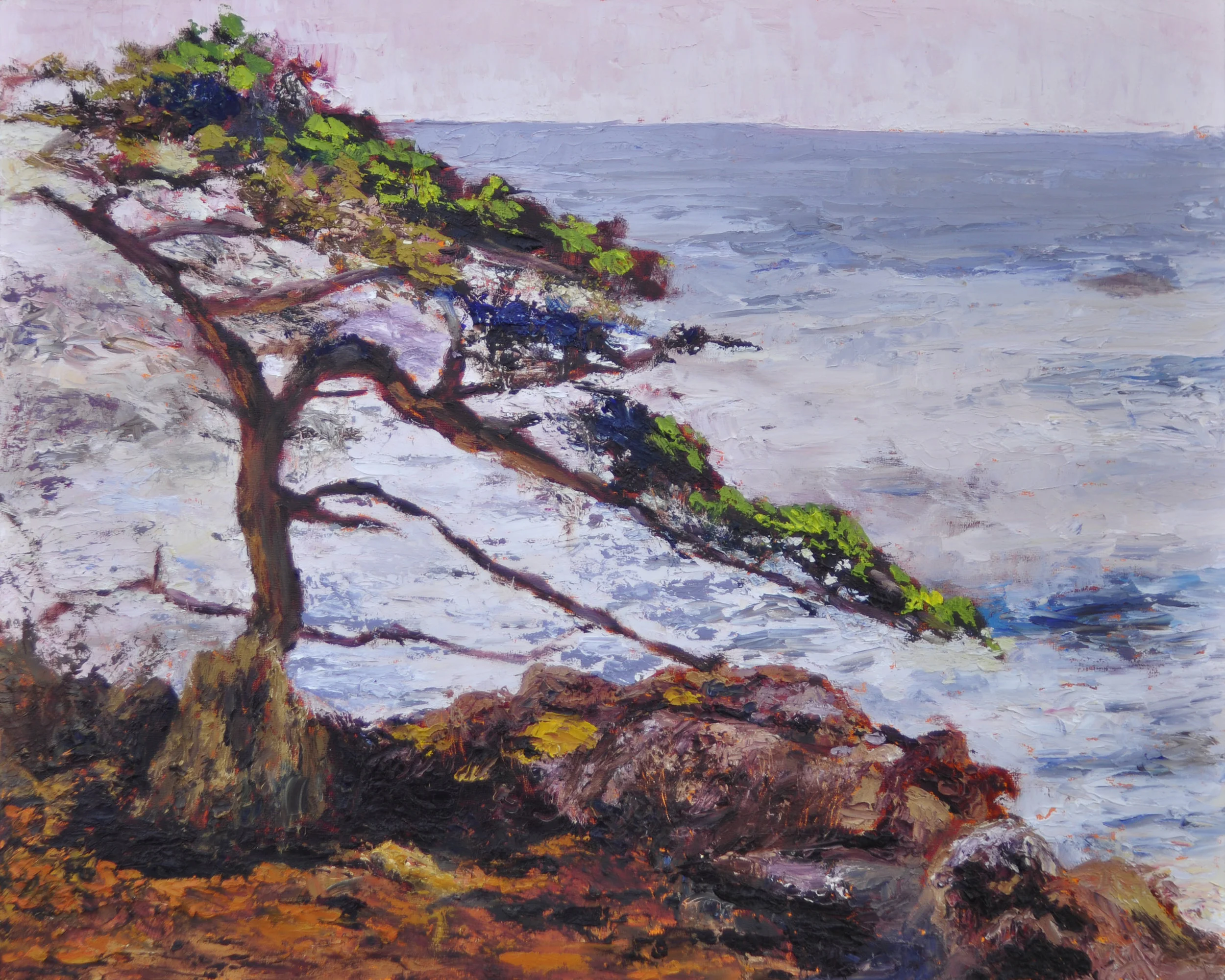 Lone Cypress 