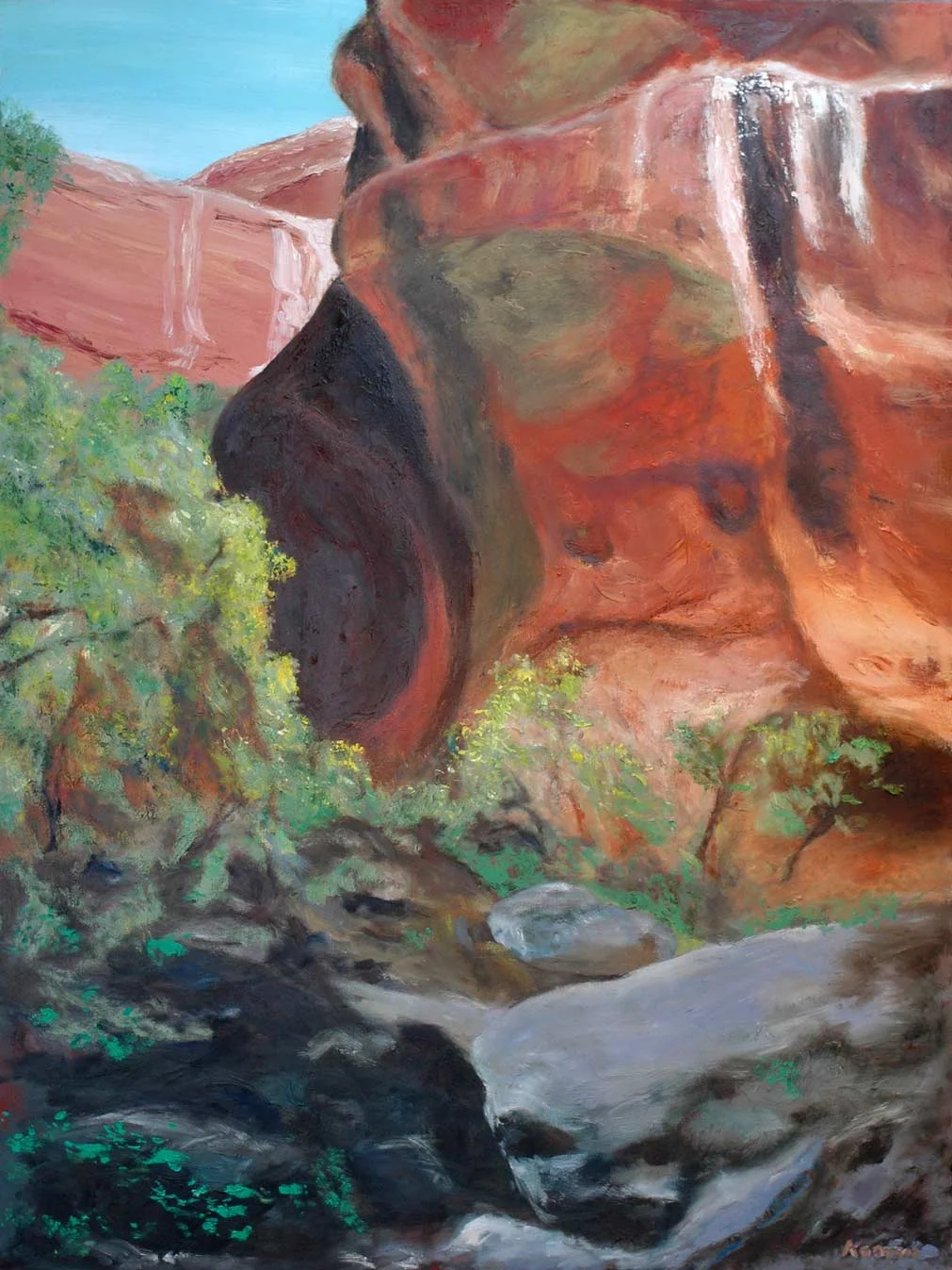 Enchanted Canyon 