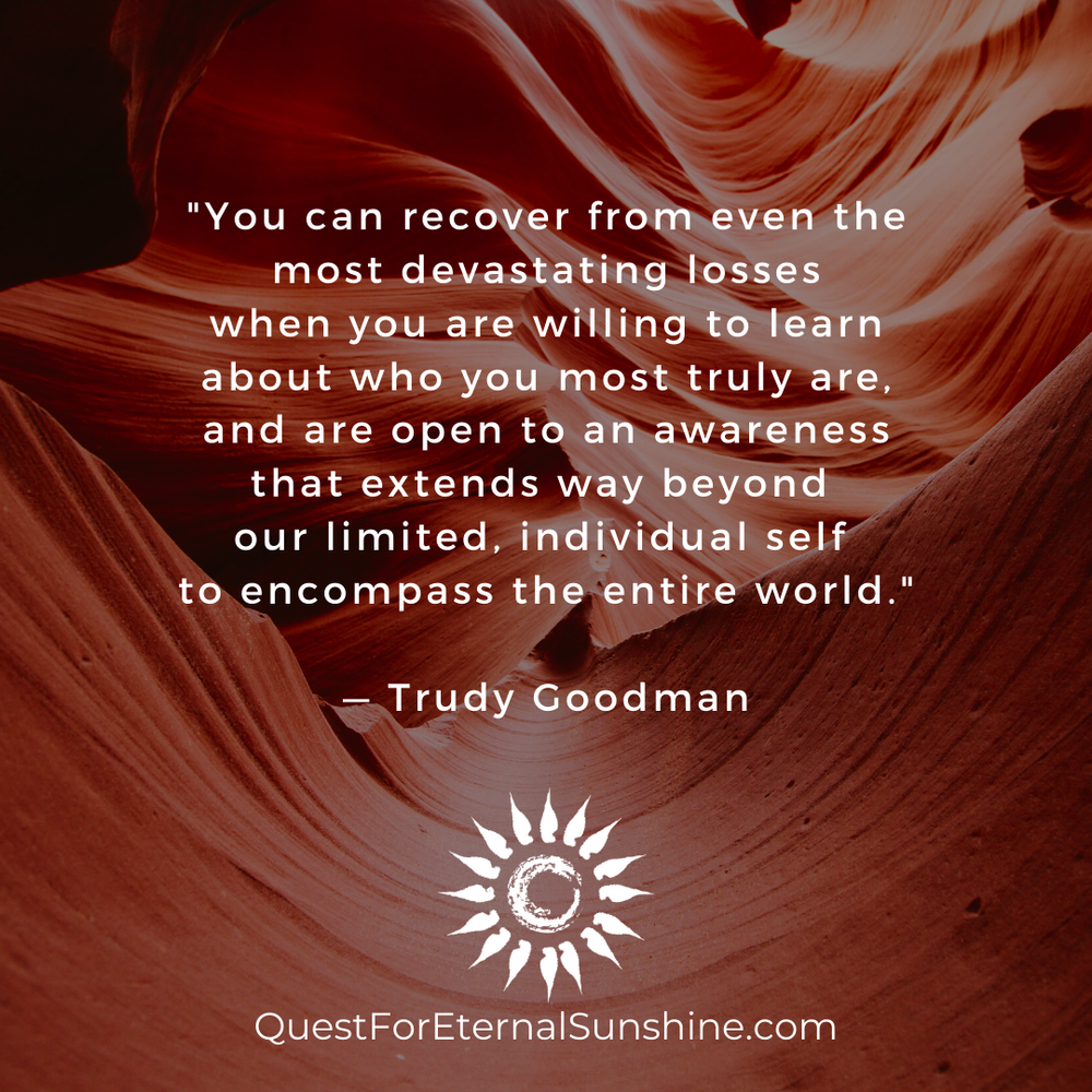 Trudy Goodman’s Journey to the Present Moment — Quest for