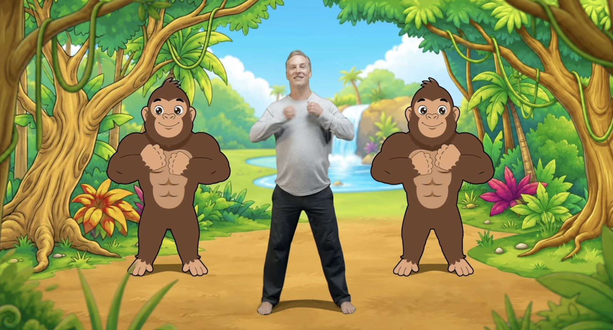 A New Qigong Adventure for Kids