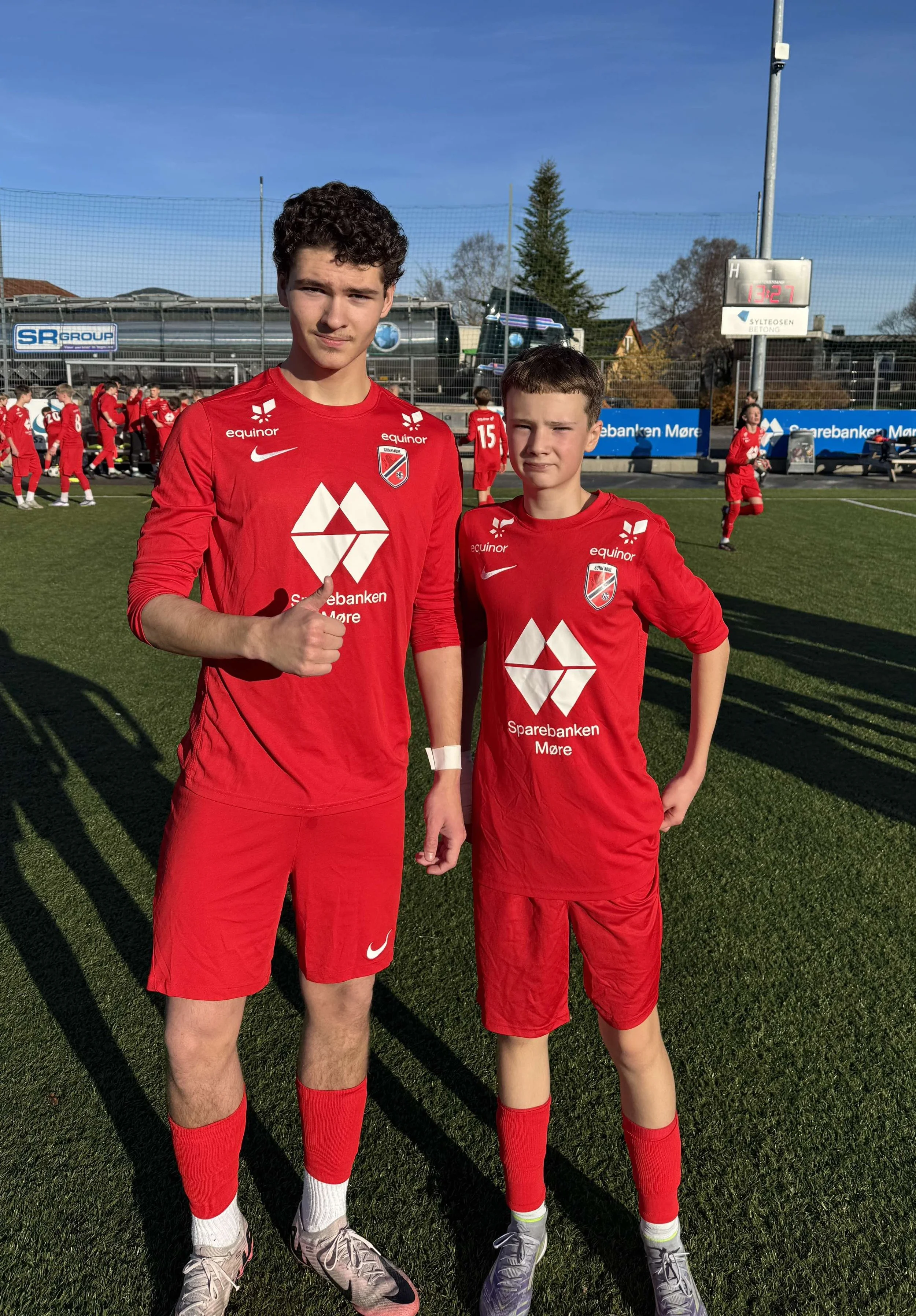 Kretskamper på Eide KGB