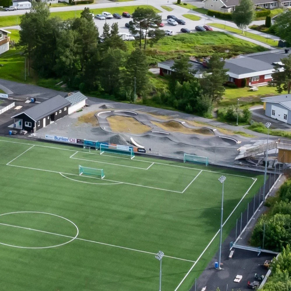🚴‍♂️ Bli med og ta vare på sykkelbanen på Skodje stadion! 🚴‍♀️