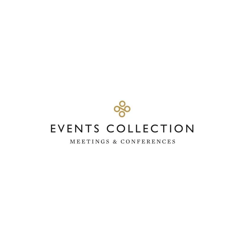 My concept for the logo mark was to make the table into an icon to represent different events. 