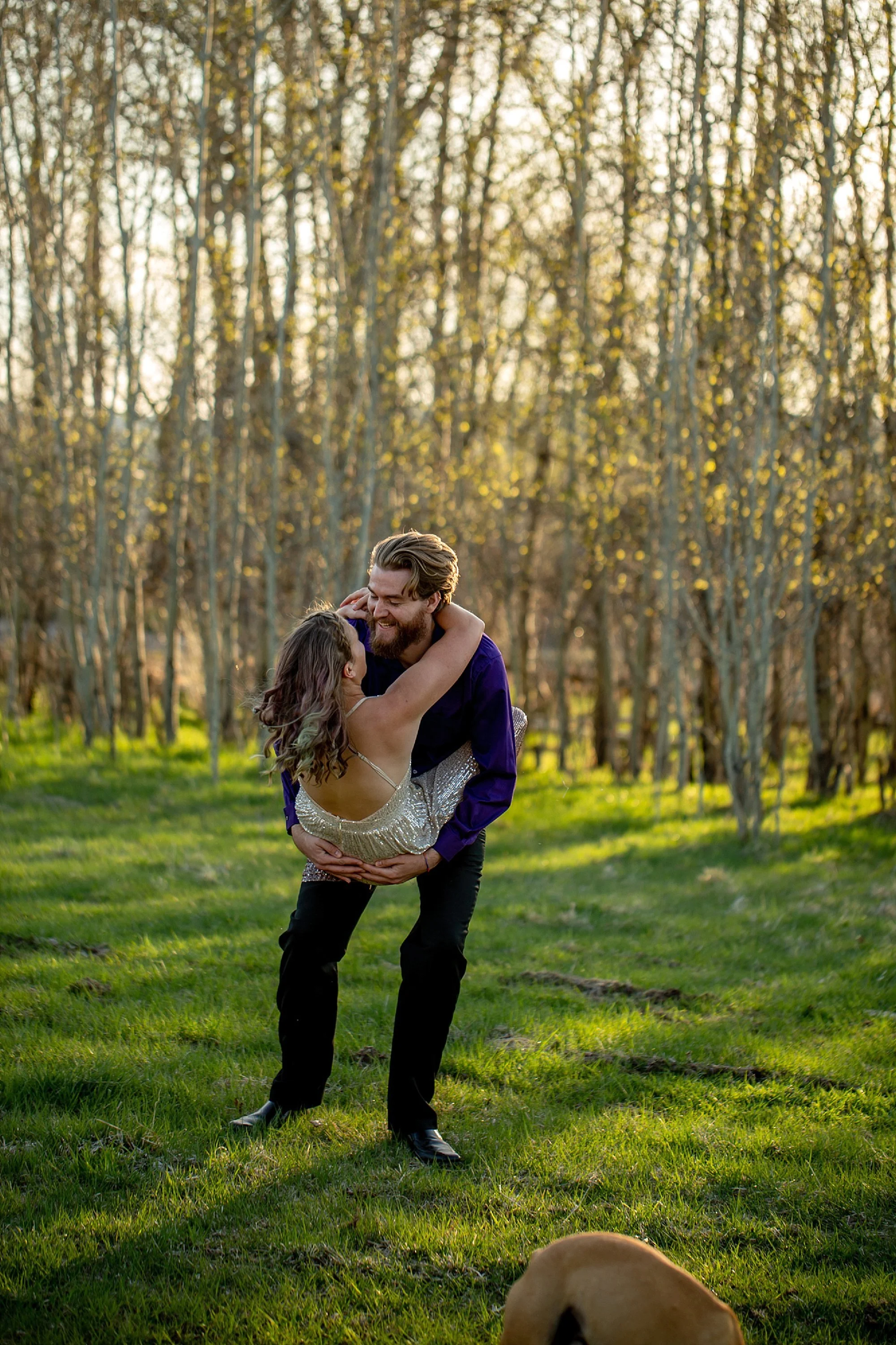Montana-spring-engagement-photo