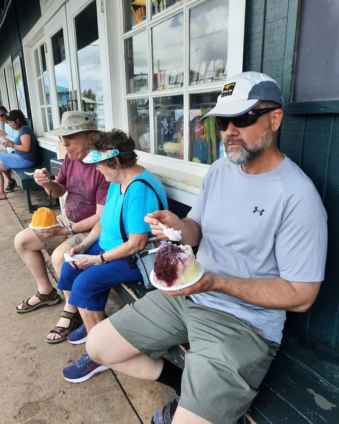 If I knew about Hawaiian shaved ice, I would have been here years ago!