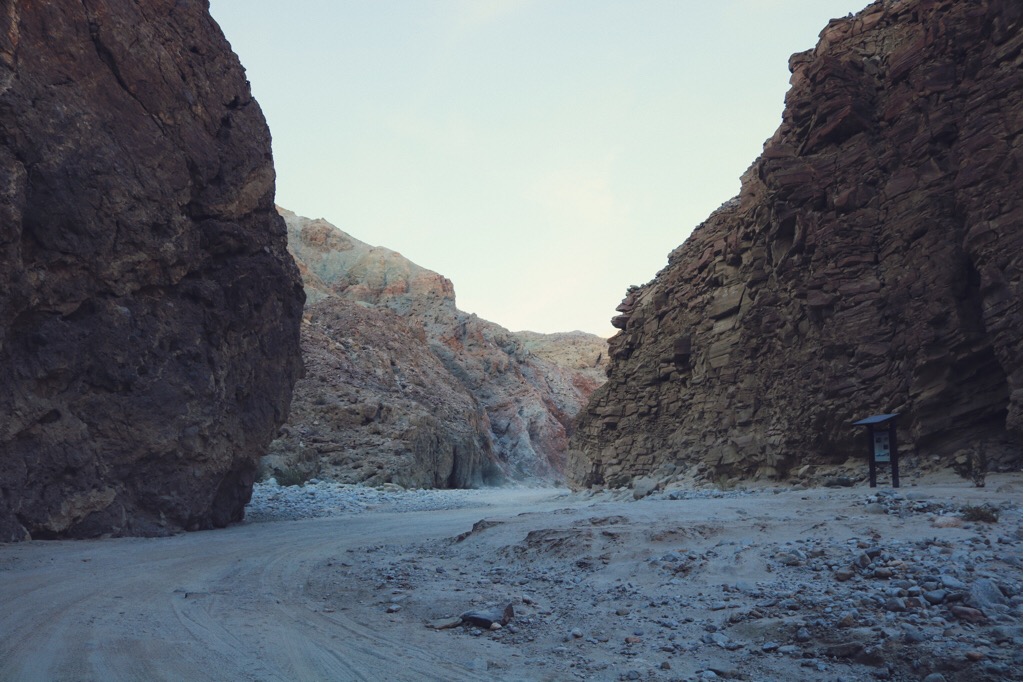 Anza Borrego - A Series.