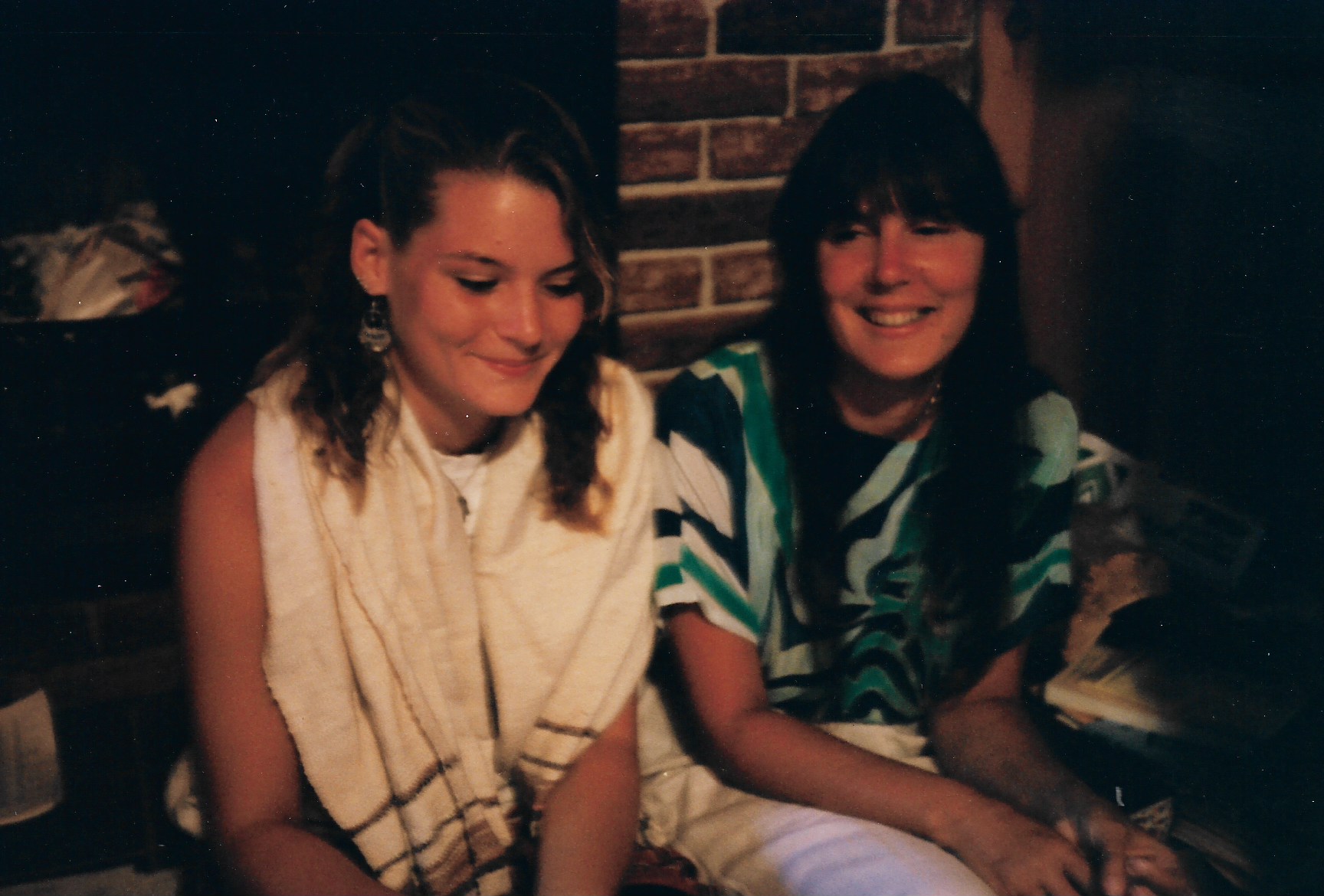 87 Joys  Naomi Winiwater and Miriam Stampfer during services copy.jpeg