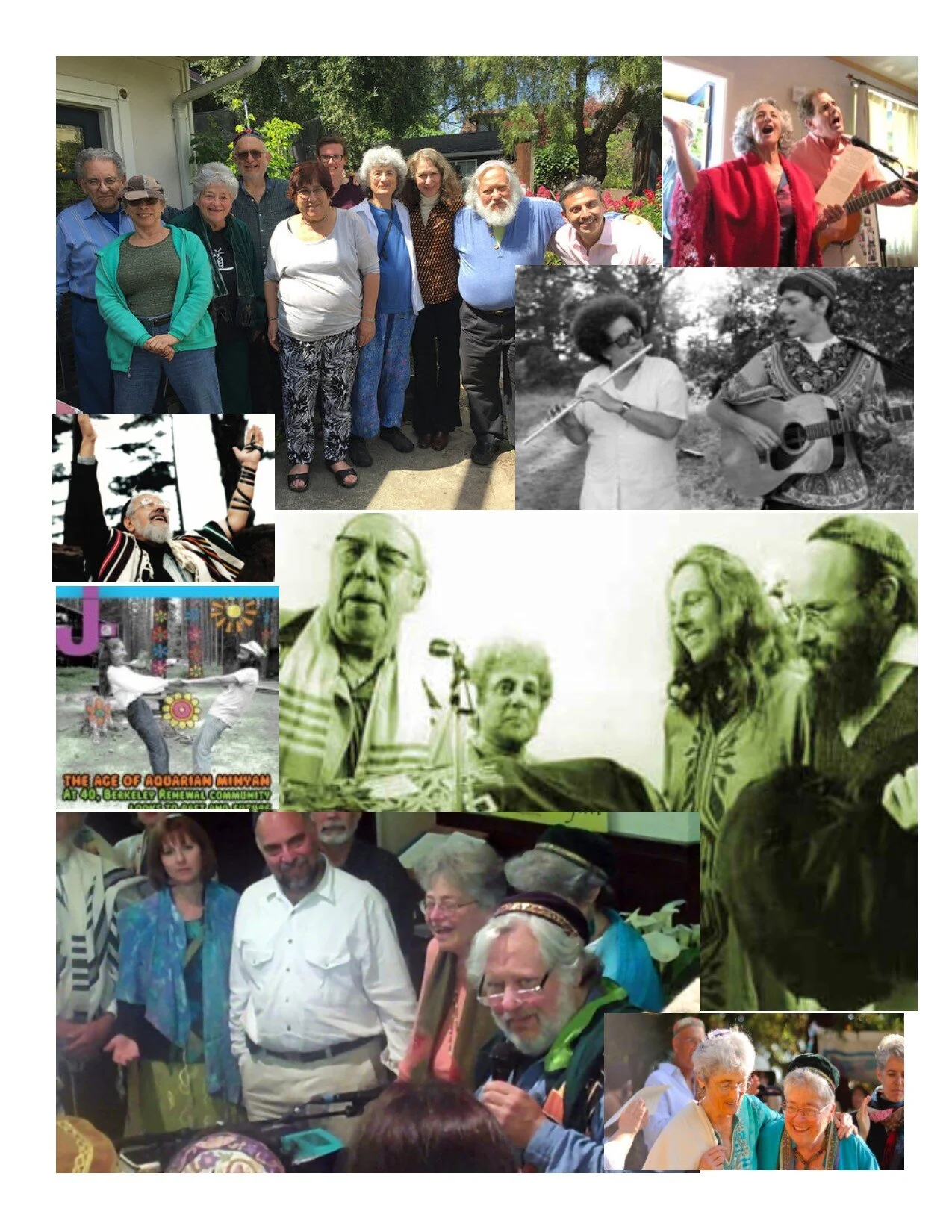 The Aquarian Minyan at 45: Still Going Strong!