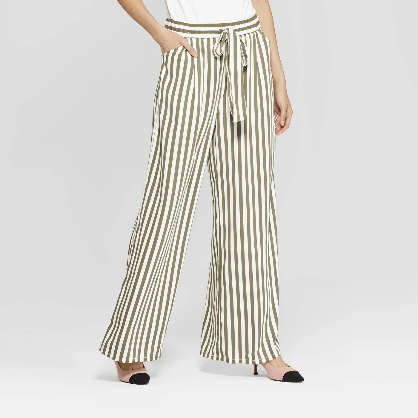 striped pants