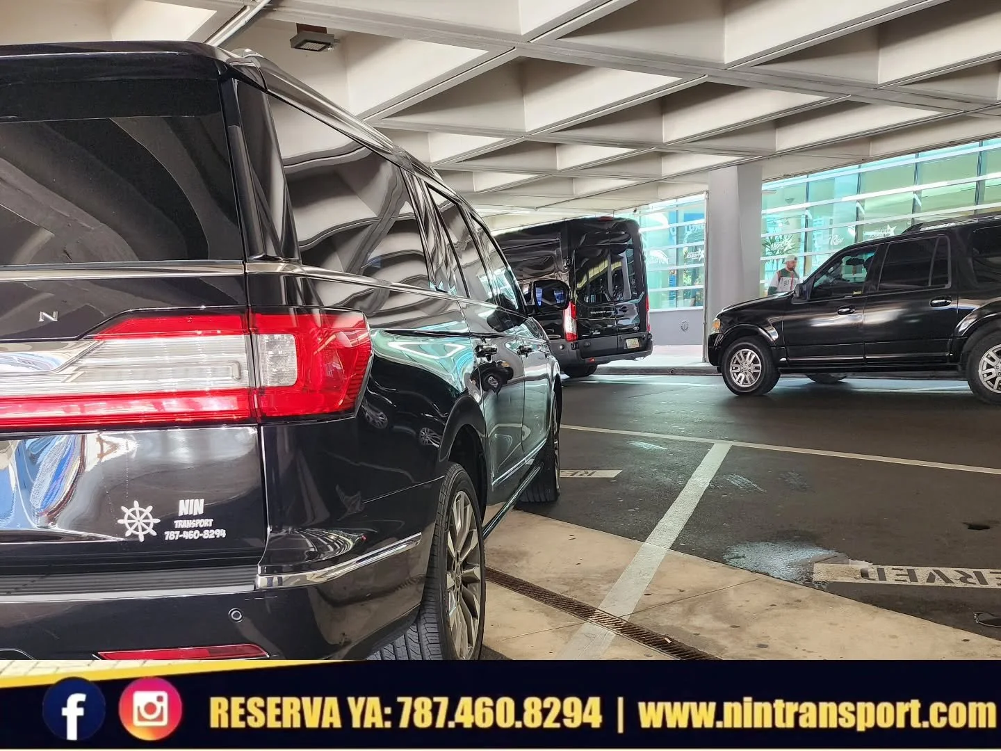 #NINTRANSPORT 
LOS #1
SOMOS LO MEJOR EN TRANSPORTACION DE LUJO EN PUERTO RICO
787 460 8294
#luxurytransportation #prtransportation #luxurytransportationservices