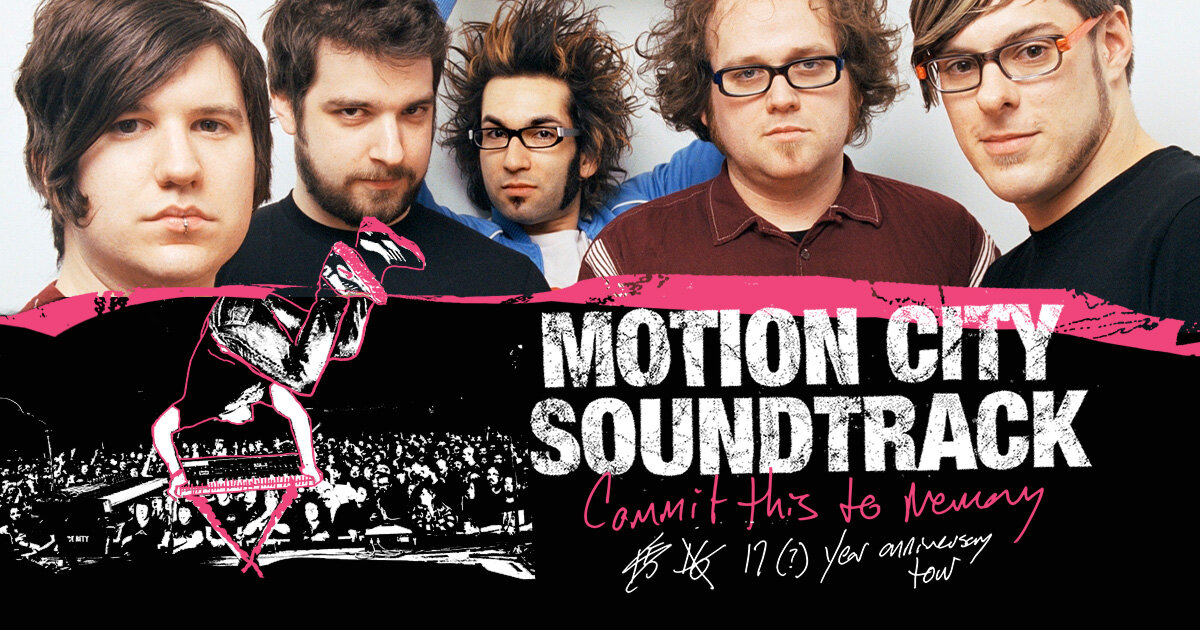 Motion City Soundtrack