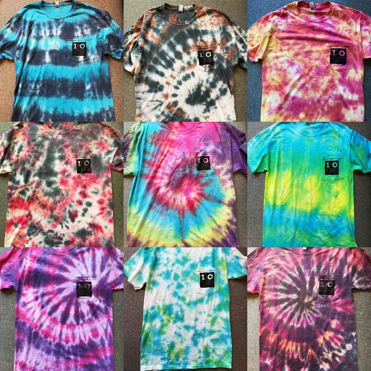 Hey Dougie resident! Did you pick up your tye-dye shirt yet from the office? It&rsquo;s ready and waiting for you! Better yet, once you have your shirt - post a photo of you in it/with it/of it and use this hashtag (#DougieDecade) to be entered to wi