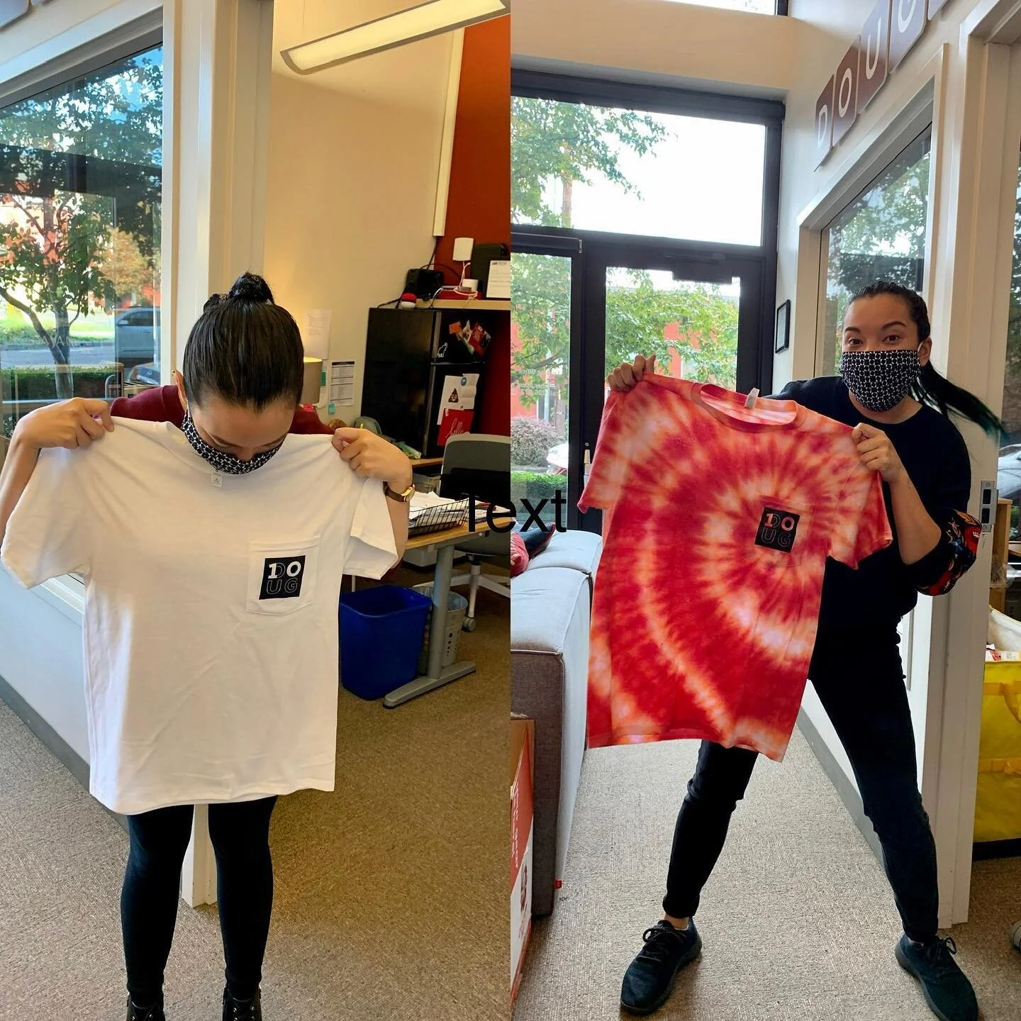 Come to Dougie&rsquo;s 10th Birthday party this Thursday and decorate your own Dougie Decade shirt! Don&rsquo;t miss out - the giveaways are TYE DYE for 😏 #dougiedecade