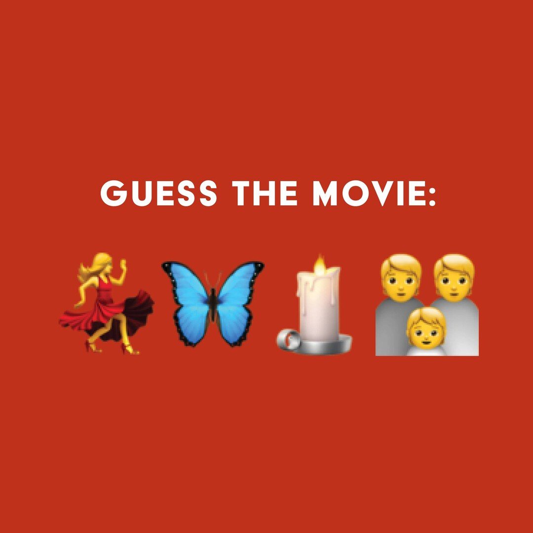 Drop your guesses in the comments!