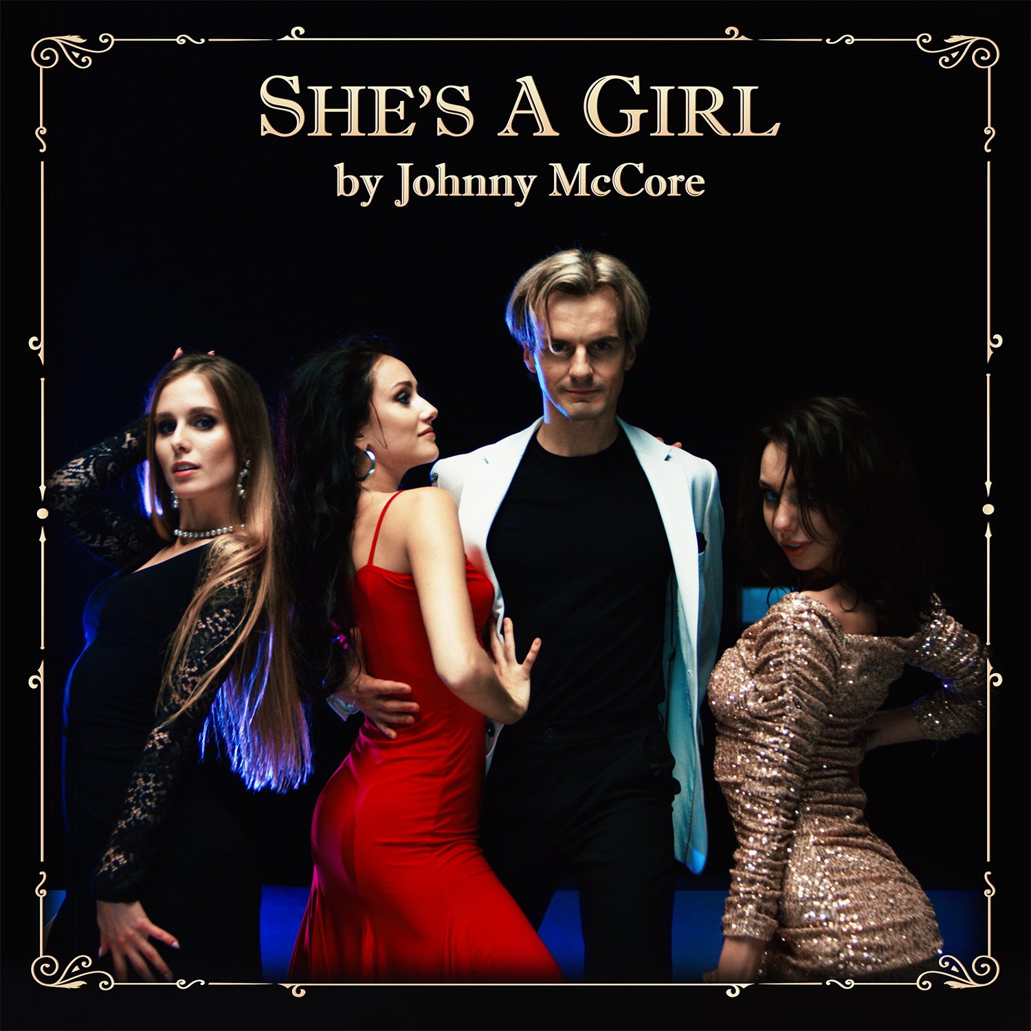 Johnny McCore - She's A Girl