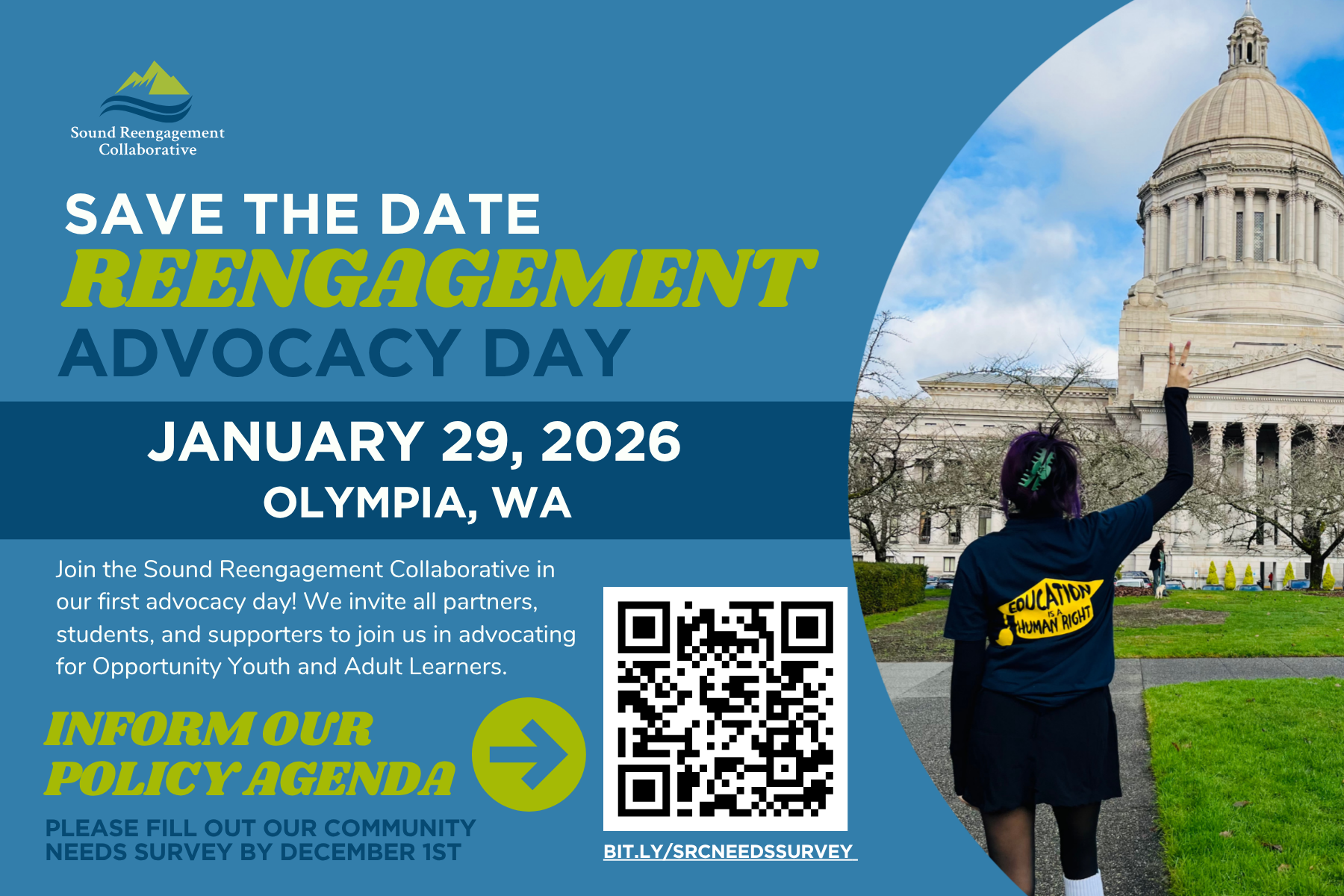 Reengagement Advocacy Day — Northwest Education Access